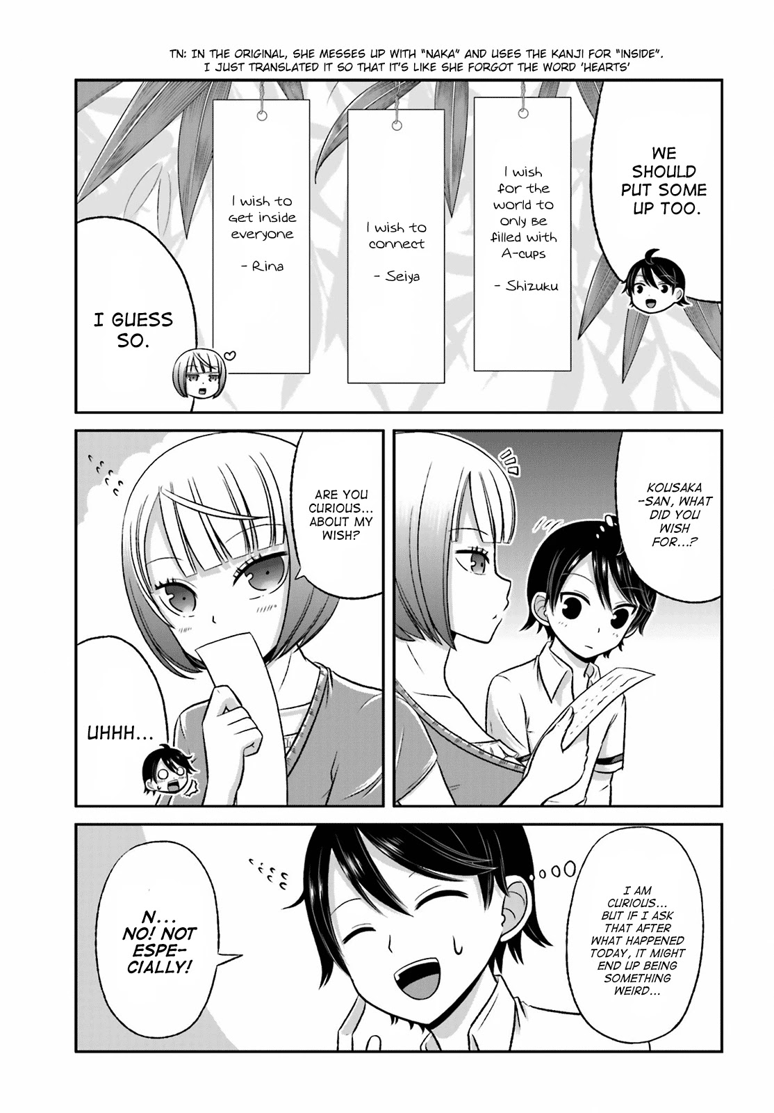 Boku no Kanojo ga Majime Sugiru Shojo Bitch na Ken chapter 29 page 7