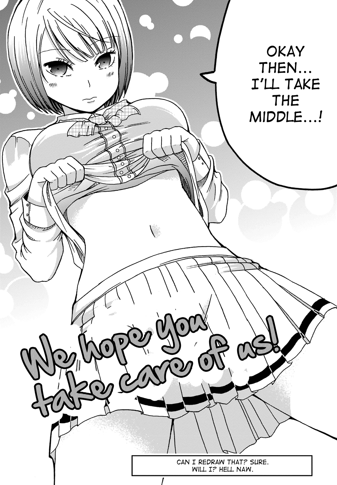 Boku no Kanojo ga Majime Sugiru Shojo Bitch na Ken chapter 3 page 10