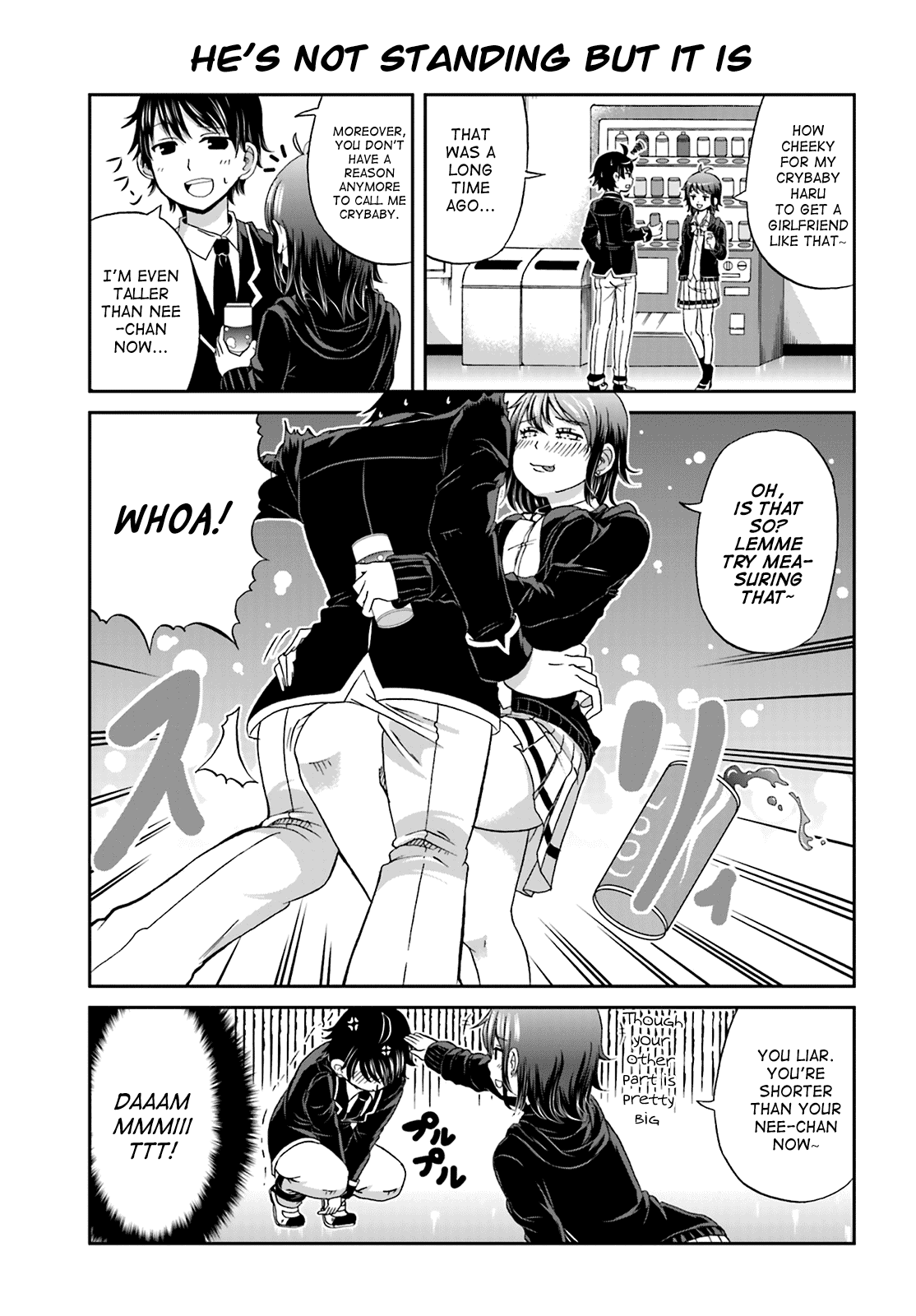 Boku no Kanojo ga Majime Sugiru Shojo Bitch na Ken chapter 3 page 3