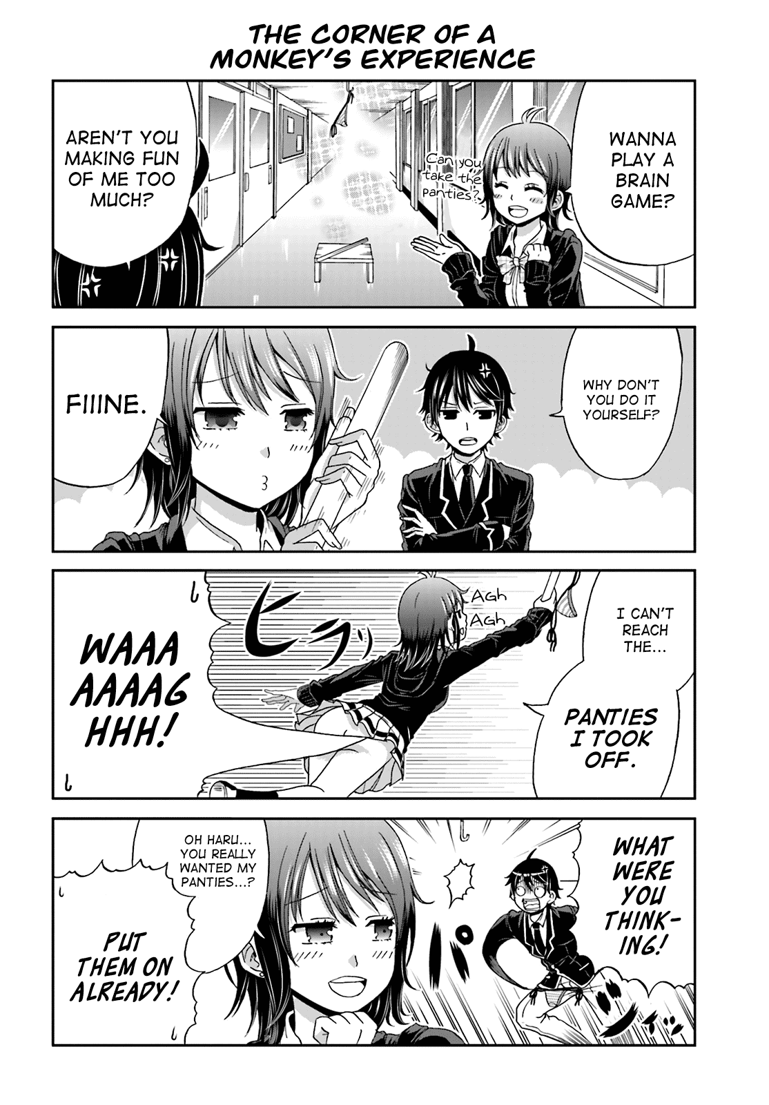 Boku no Kanojo ga Majime Sugiru Shojo Bitch na Ken chapter 3 page 4