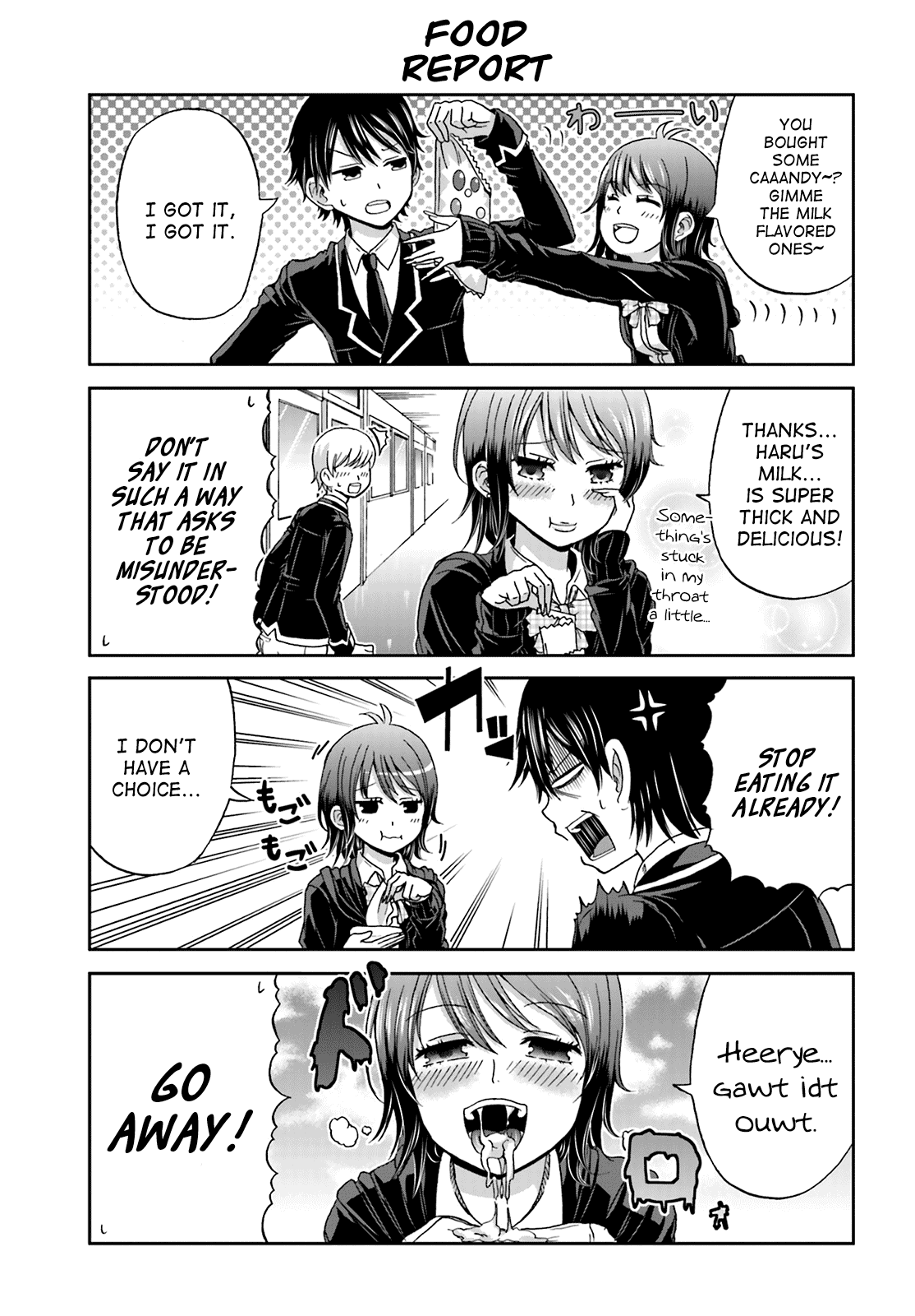 Boku no Kanojo ga Majime Sugiru Shojo Bitch na Ken chapter 3 page 5