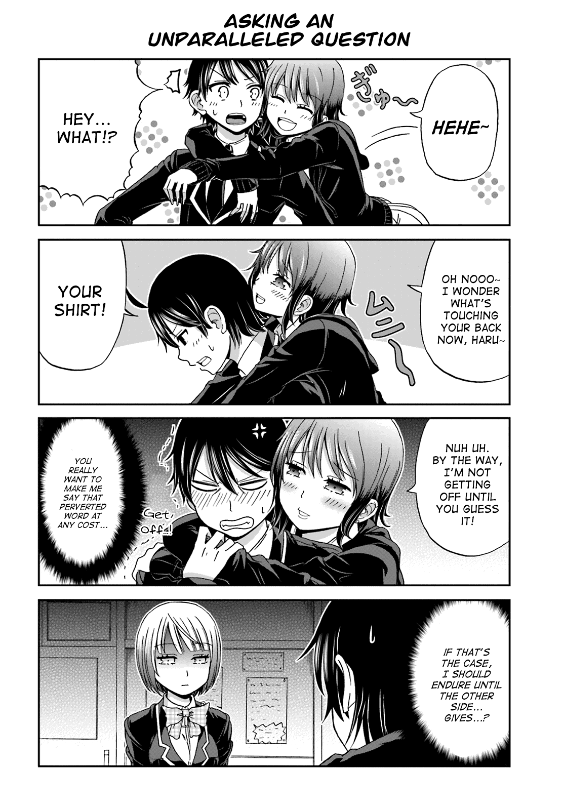 Boku no Kanojo ga Majime Sugiru Shojo Bitch na Ken chapter 3 page 6