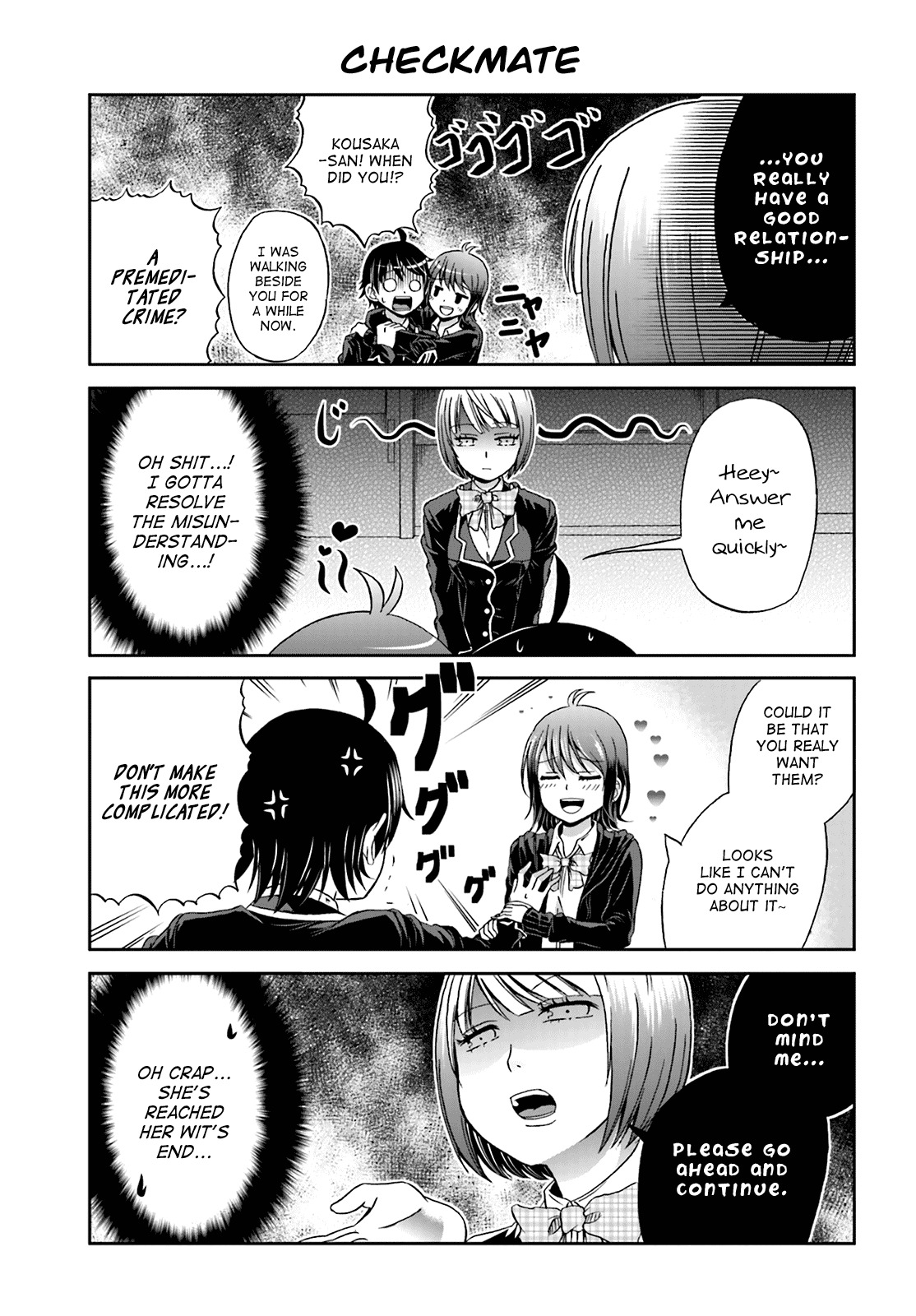 Boku no Kanojo ga Majime Sugiru Shojo Bitch na Ken chapter 3 page 7