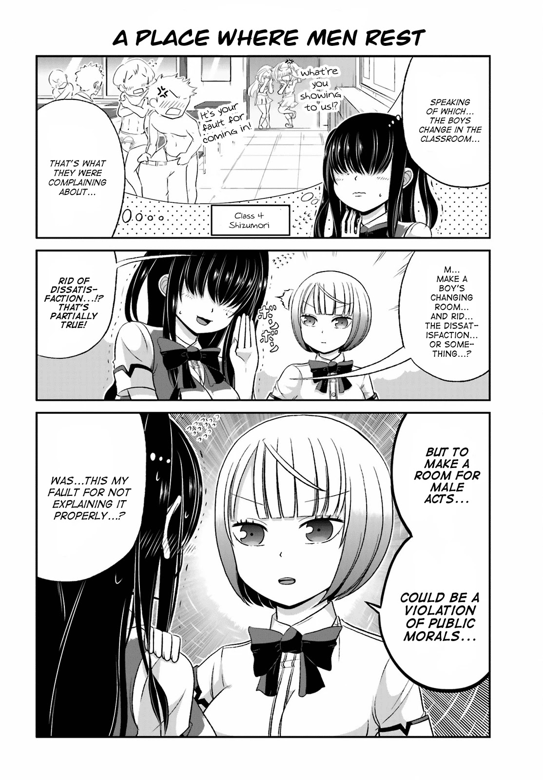 Boku no Kanojo ga Majime Sugiru Shojo Bitch na Ken chapter 30 page 2