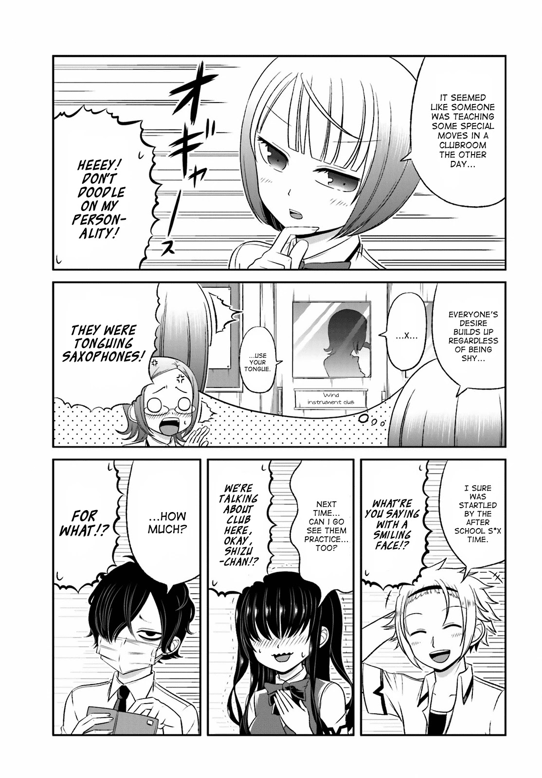 Boku no Kanojo ga Majime Sugiru Shojo Bitch na Ken chapter 30 page 5