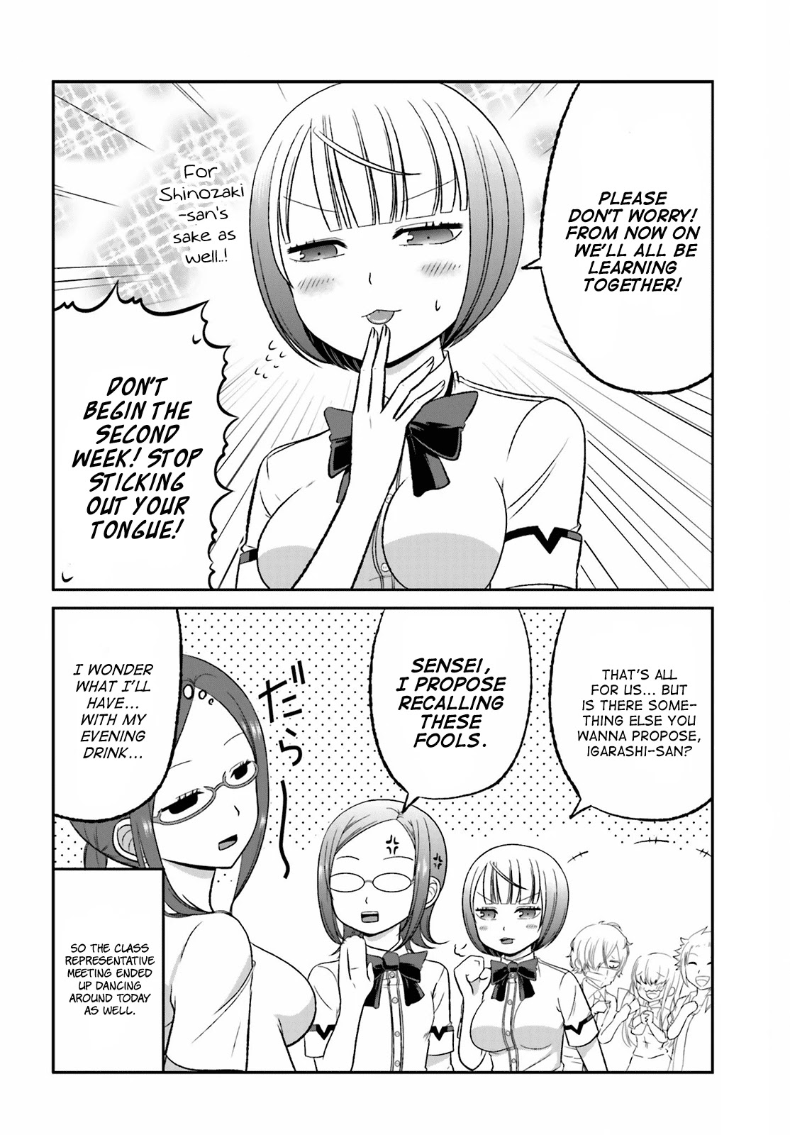Boku no Kanojo ga Majime Sugiru Shojo Bitch na Ken chapter 30 page 6
