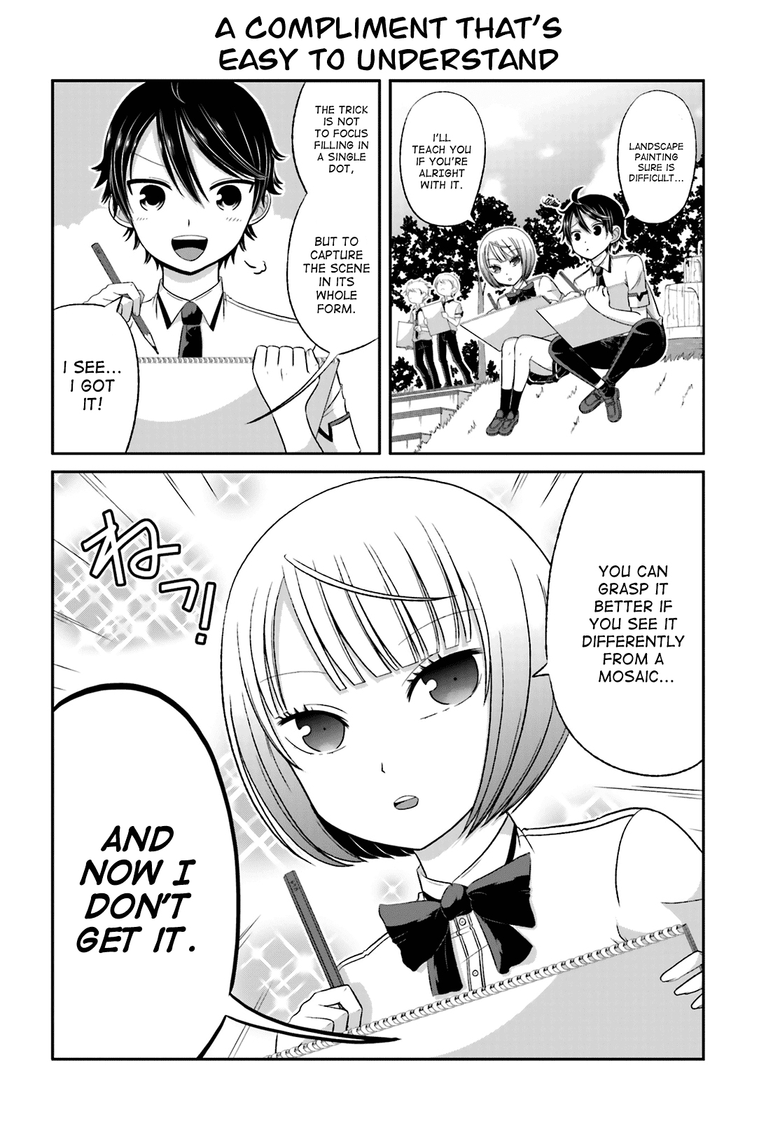 Boku no Kanojo ga Majime Sugiru Shojo Bitch na Ken chapter 31 page 2