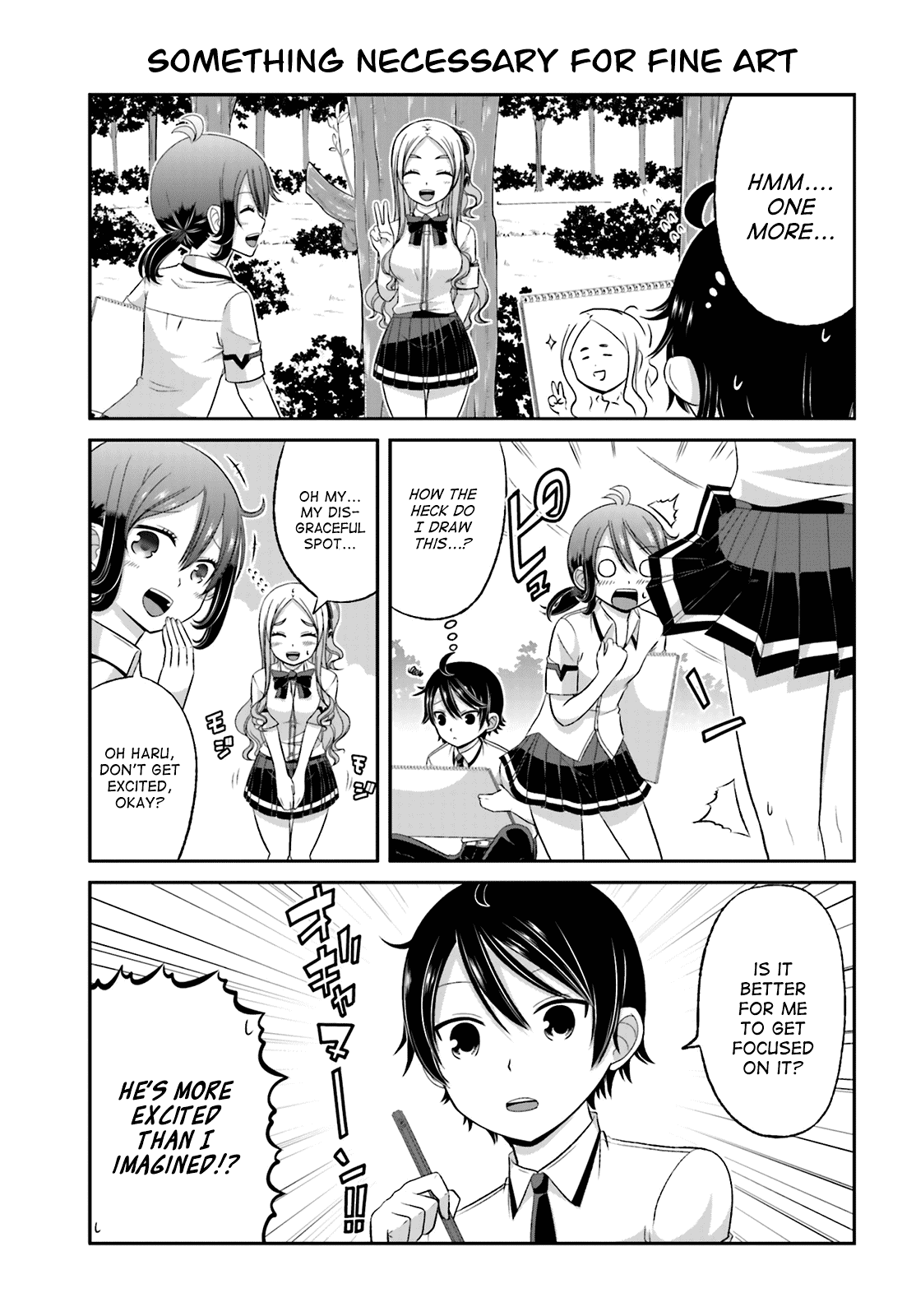 Boku no Kanojo ga Majime Sugiru Shojo Bitch na Ken chapter 31 page 3