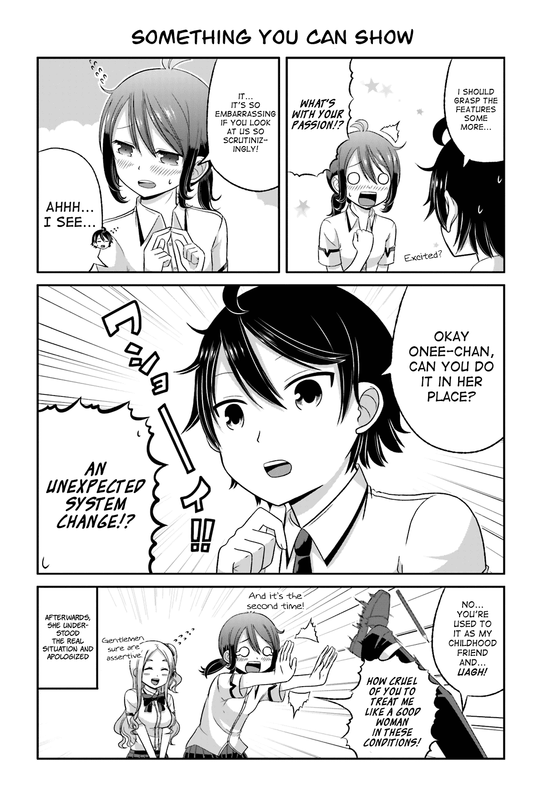 Boku no Kanojo ga Majime Sugiru Shojo Bitch na Ken chapter 31 page 4