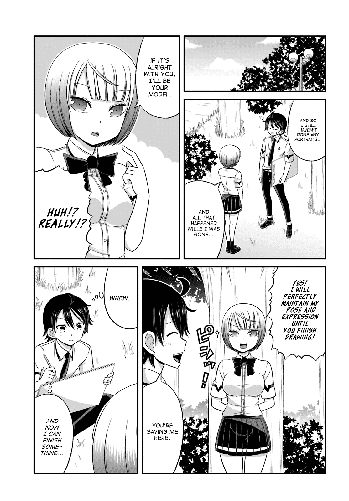 Boku no Kanojo ga Majime Sugiru Shojo Bitch na Ken chapter 31 page 5