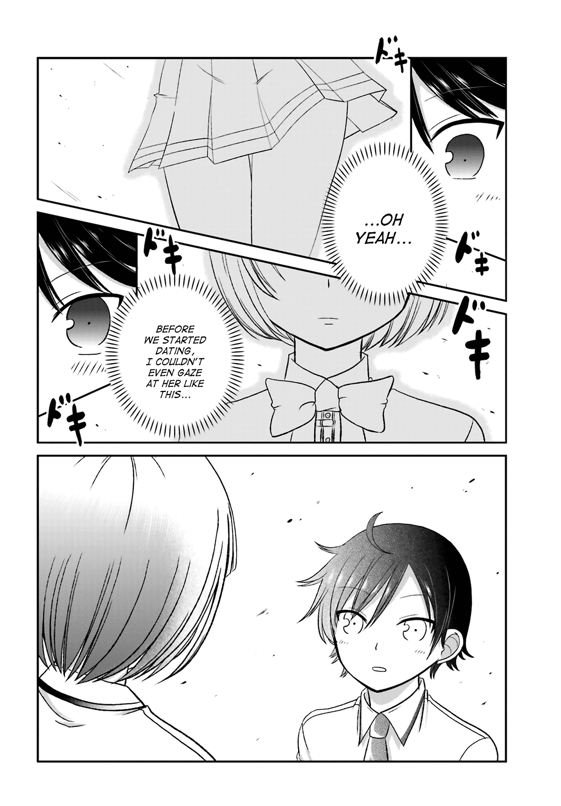 Boku no Kanojo ga Majime Sugiru Shojo Bitch na Ken chapter 31 page 6