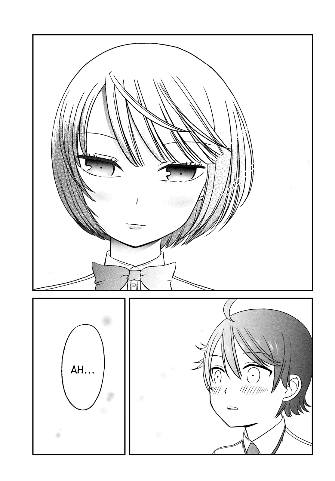 Boku no Kanojo ga Majime Sugiru Shojo Bitch na Ken chapter 31 page 7