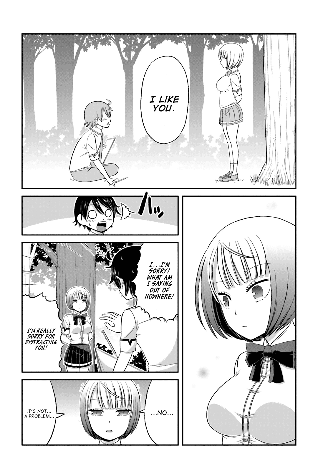 Boku no Kanojo ga Majime Sugiru Shojo Bitch na Ken chapter 31 page 8