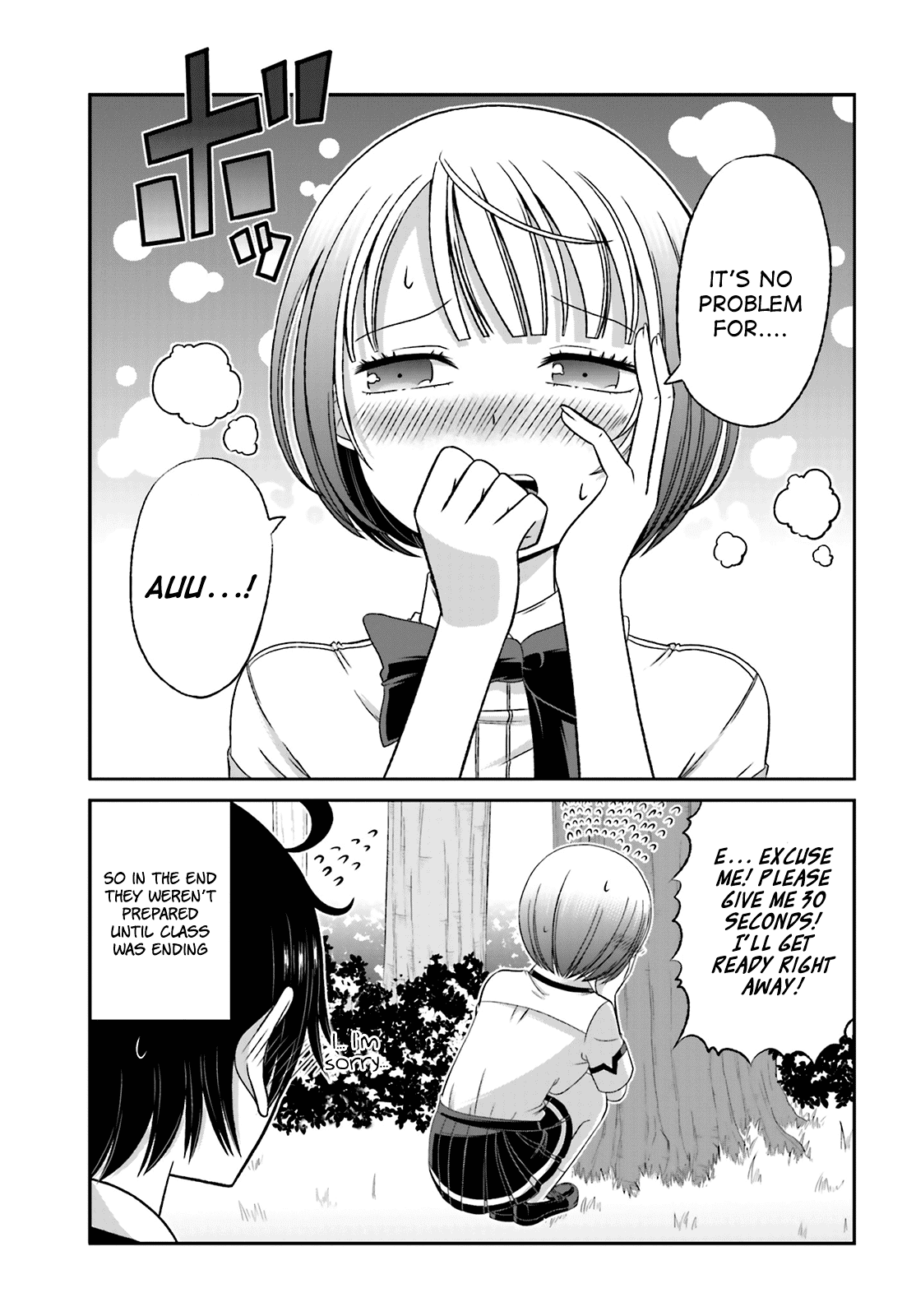 Boku no Kanojo ga Majime Sugiru Shojo Bitch na Ken chapter 31 page 9