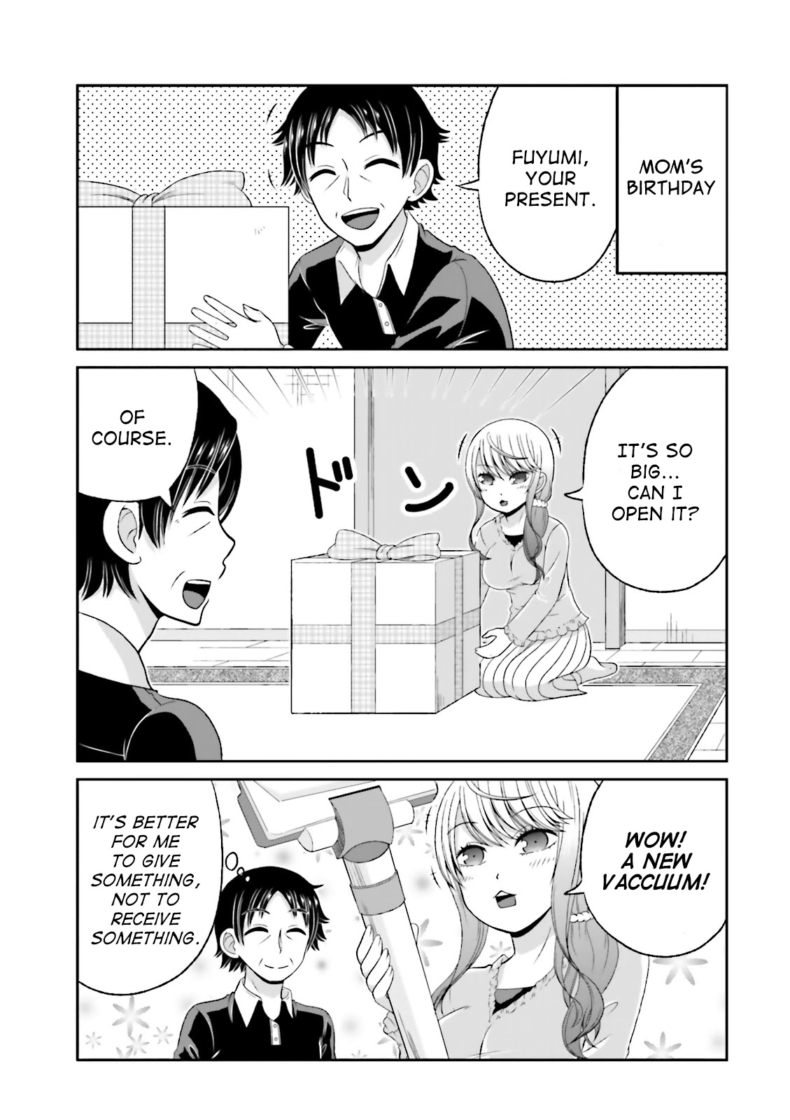 Boku no Kanojo ga Majime Sugiru Shojo Bitch na Ken chapter 32 page 3