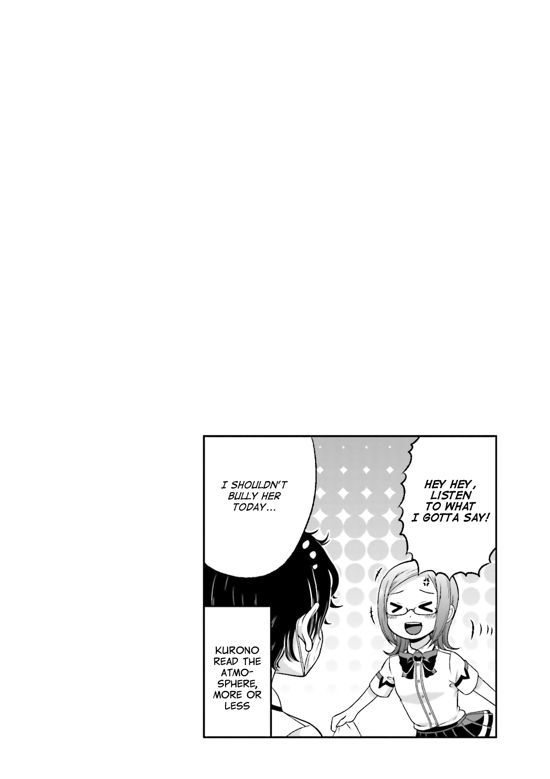 Boku no Kanojo ga Majime Sugiru Shojo Bitch na Ken chapter 33 page 10