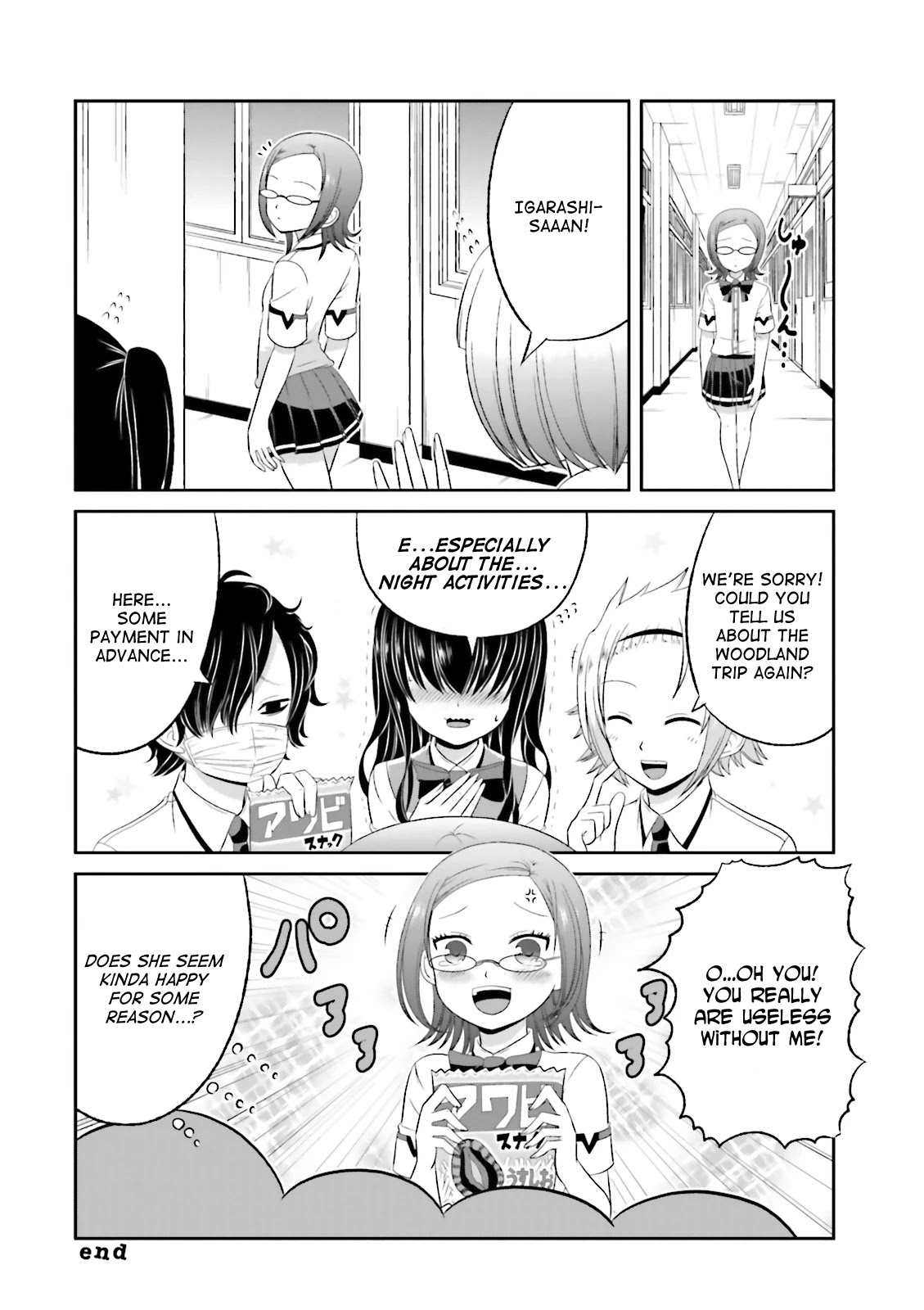 Boku no Kanojo ga Majime Sugiru Shojo Bitch na Ken chapter 33 page 8