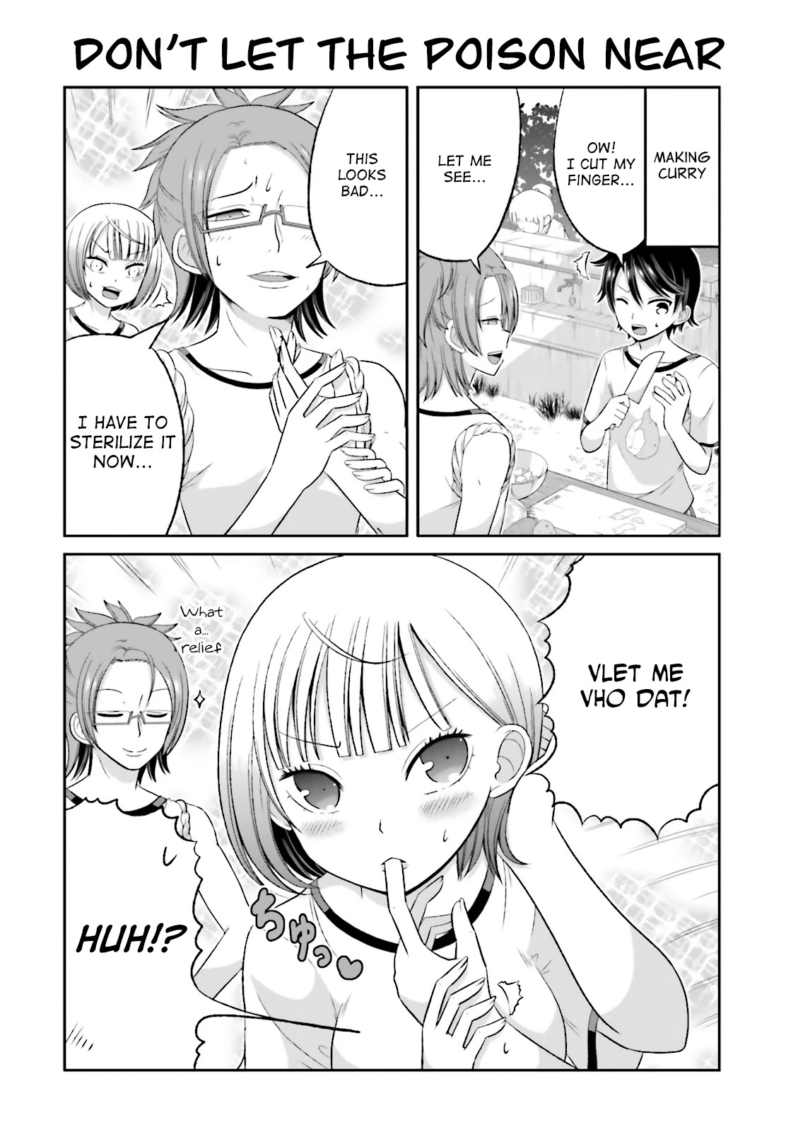 Boku no Kanojo ga Majime Sugiru Shojo Bitch na Ken chapter 34 page 4