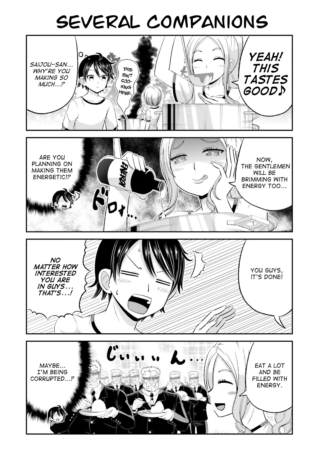 Boku no Kanojo ga Majime Sugiru Shojo Bitch na Ken chapter 34 page 6