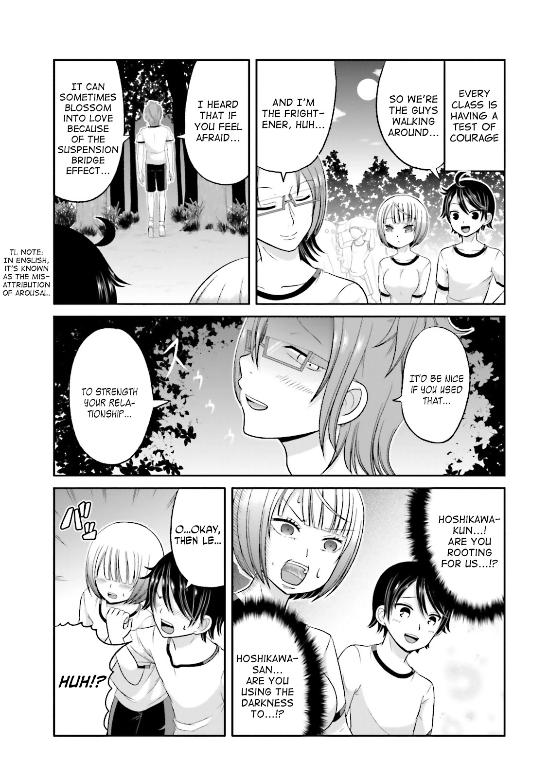 Boku no Kanojo ga Majime Sugiru Shojo Bitch na Ken chapter 34 page 7