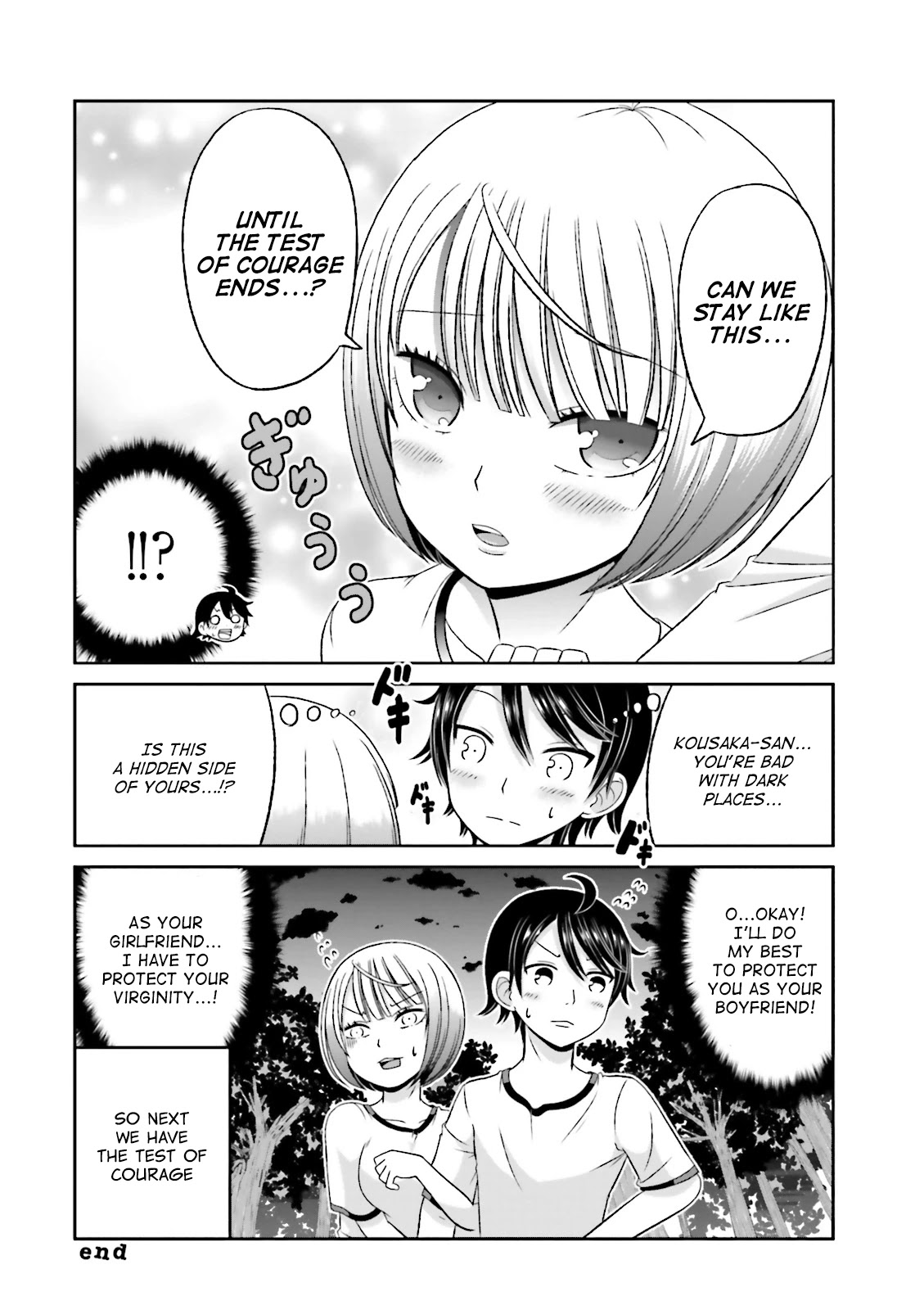 Boku no Kanojo ga Majime Sugiru Shojo Bitch na Ken chapter 34 page 8