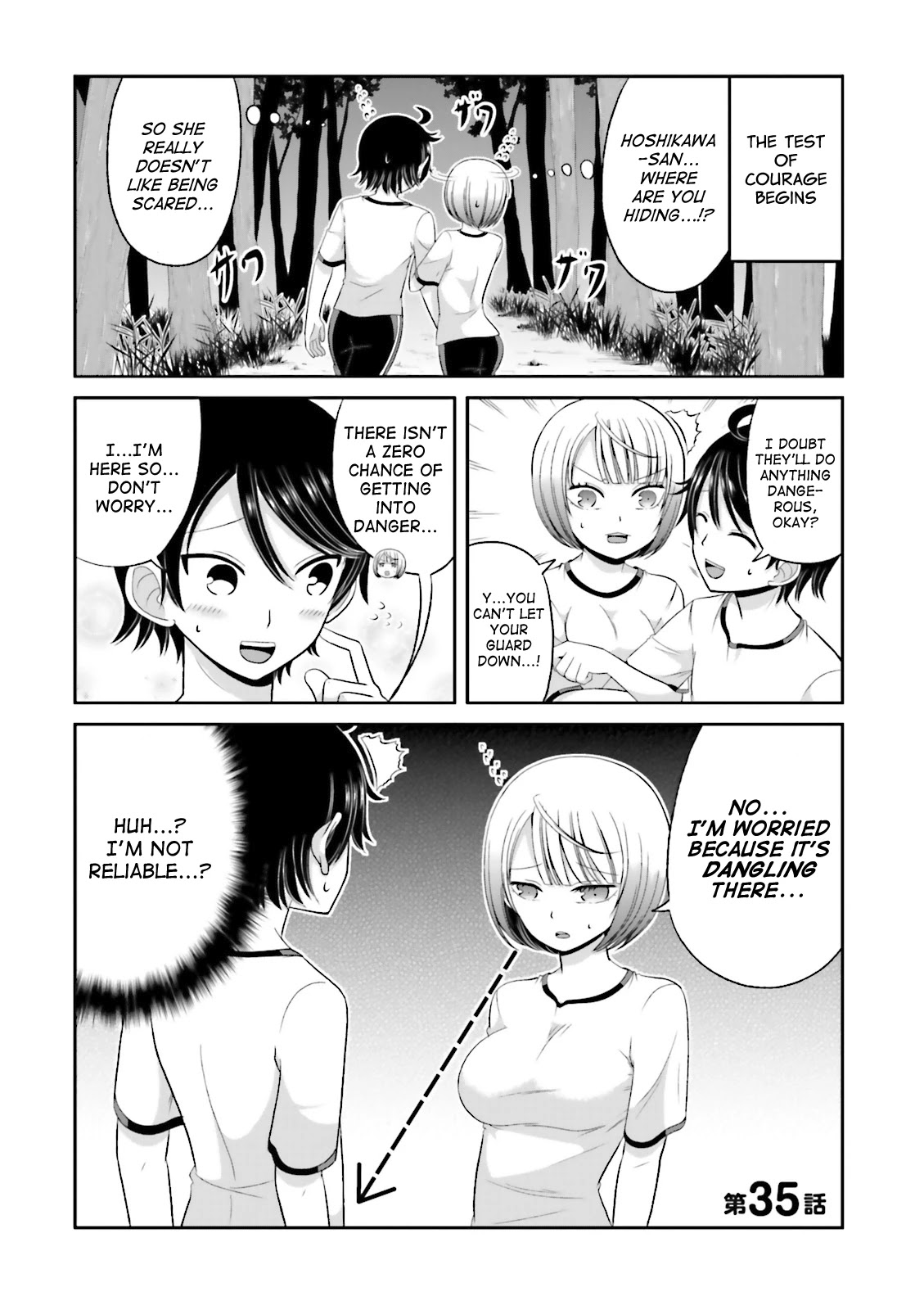 Boku no Kanojo ga Majime Sugiru Shojo Bitch na Ken chapter 35 page 1