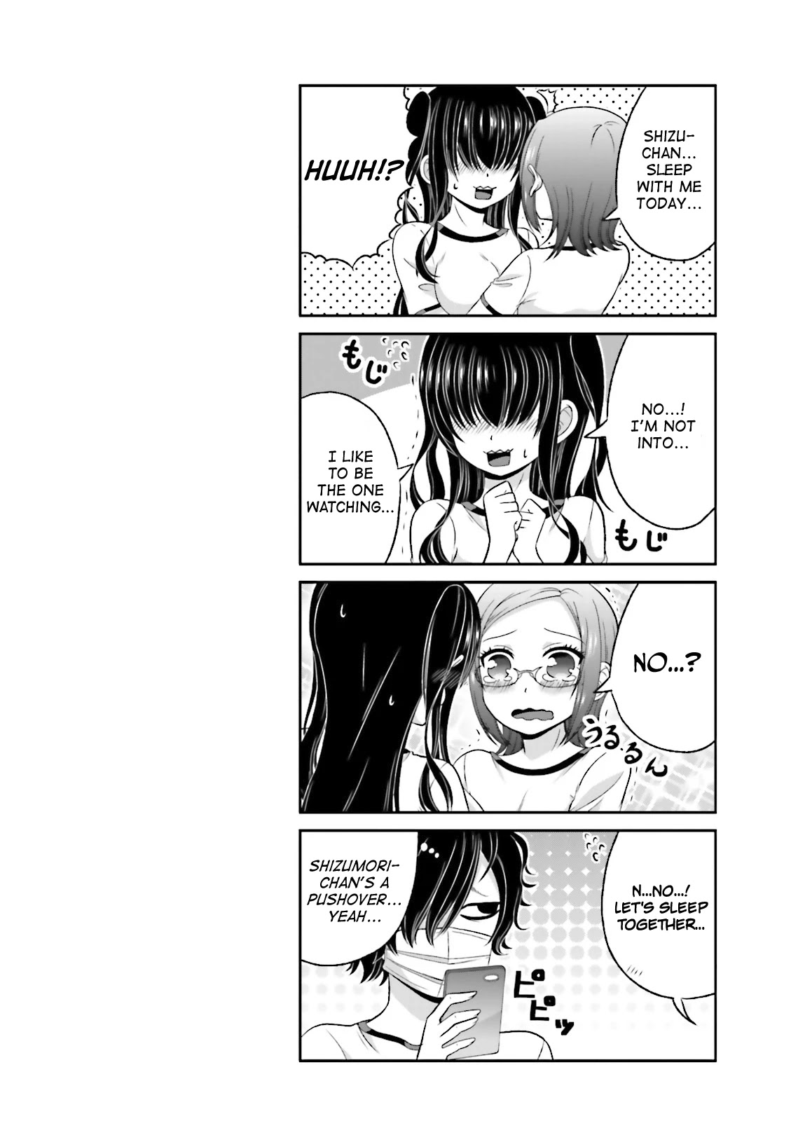 Boku no Kanojo ga Majime Sugiru Shojo Bitch na Ken chapter 35 page 10