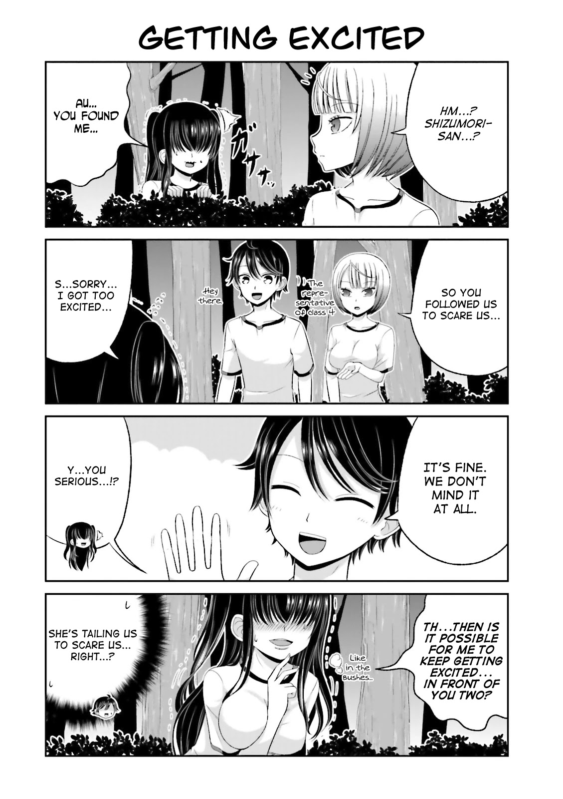 Boku no Kanojo ga Majime Sugiru Shojo Bitch na Ken chapter 35 page 2