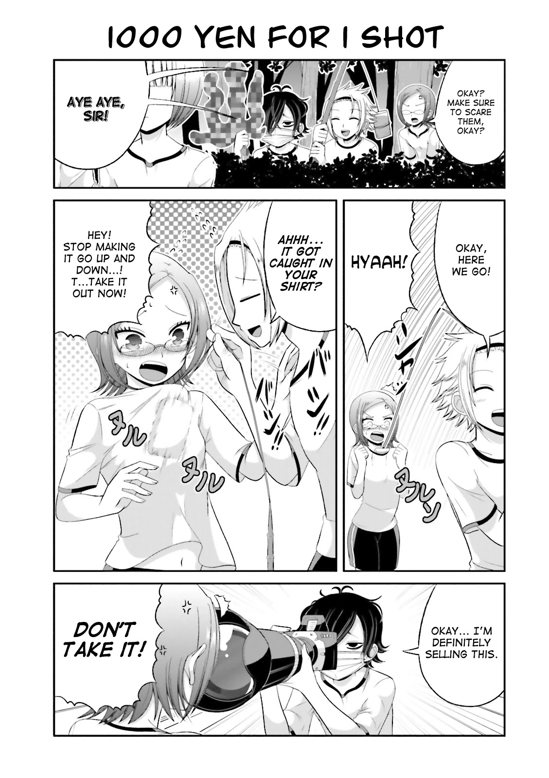 Boku no Kanojo ga Majime Sugiru Shojo Bitch na Ken chapter 35 page 3