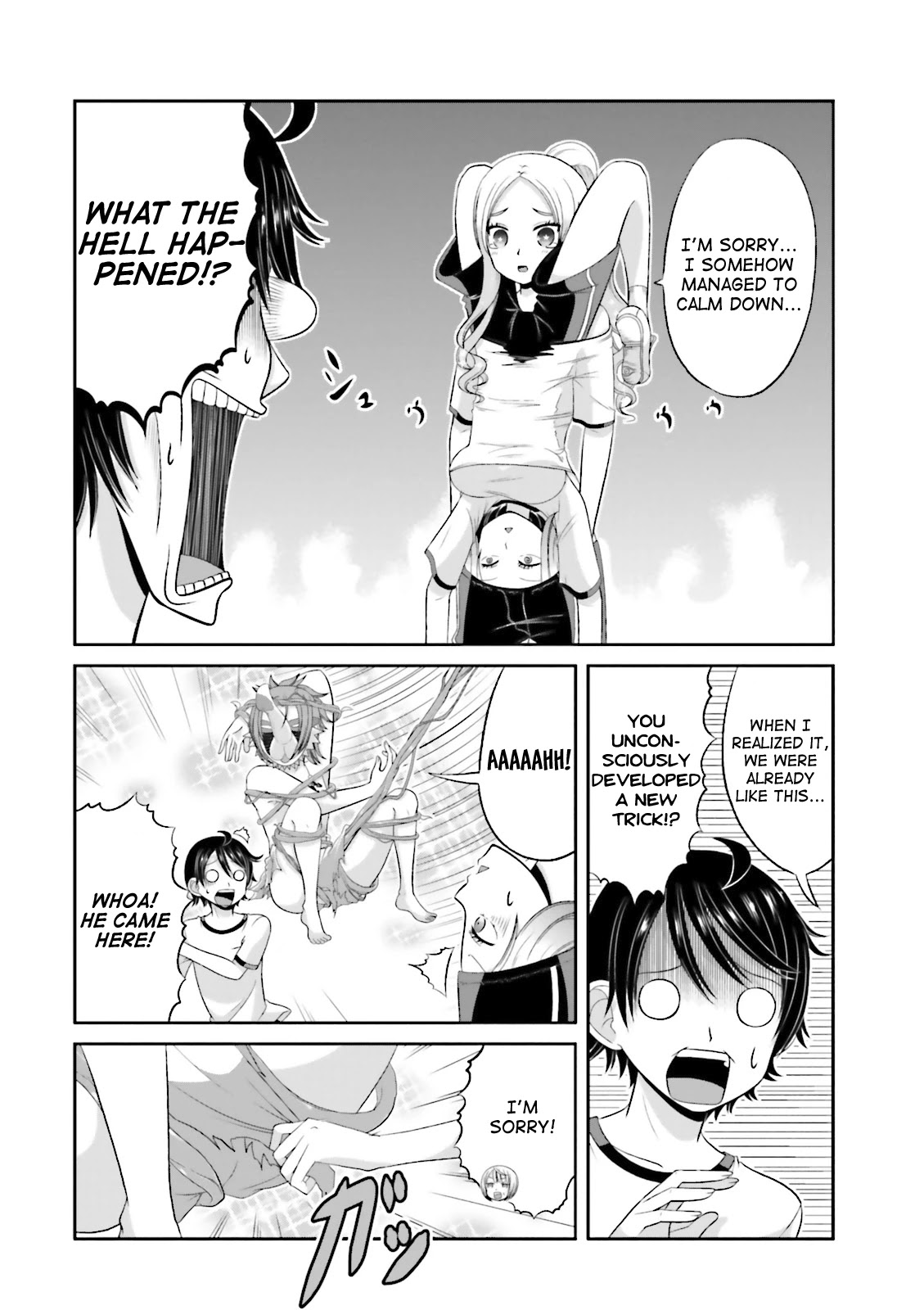 Boku no Kanojo ga Majime Sugiru Shojo Bitch na Ken chapter 35 page 6