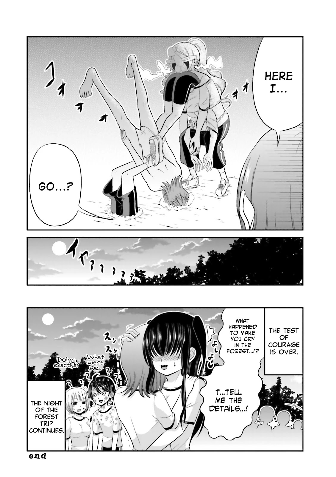 Boku no Kanojo ga Majime Sugiru Shojo Bitch na Ken chapter 35 page 8