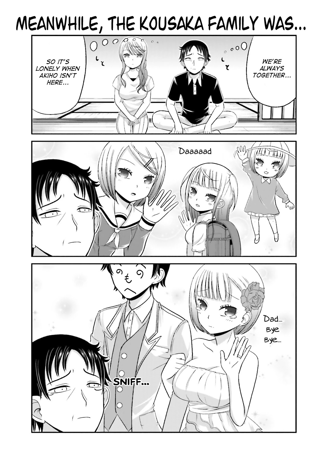 Boku no Kanojo ga Majime Sugiru Shojo Bitch na Ken chapter 36 page 3