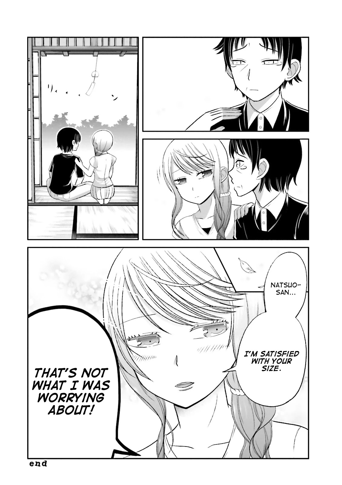 Boku no Kanojo ga Majime Sugiru Shojo Bitch na Ken chapter 36 page 4