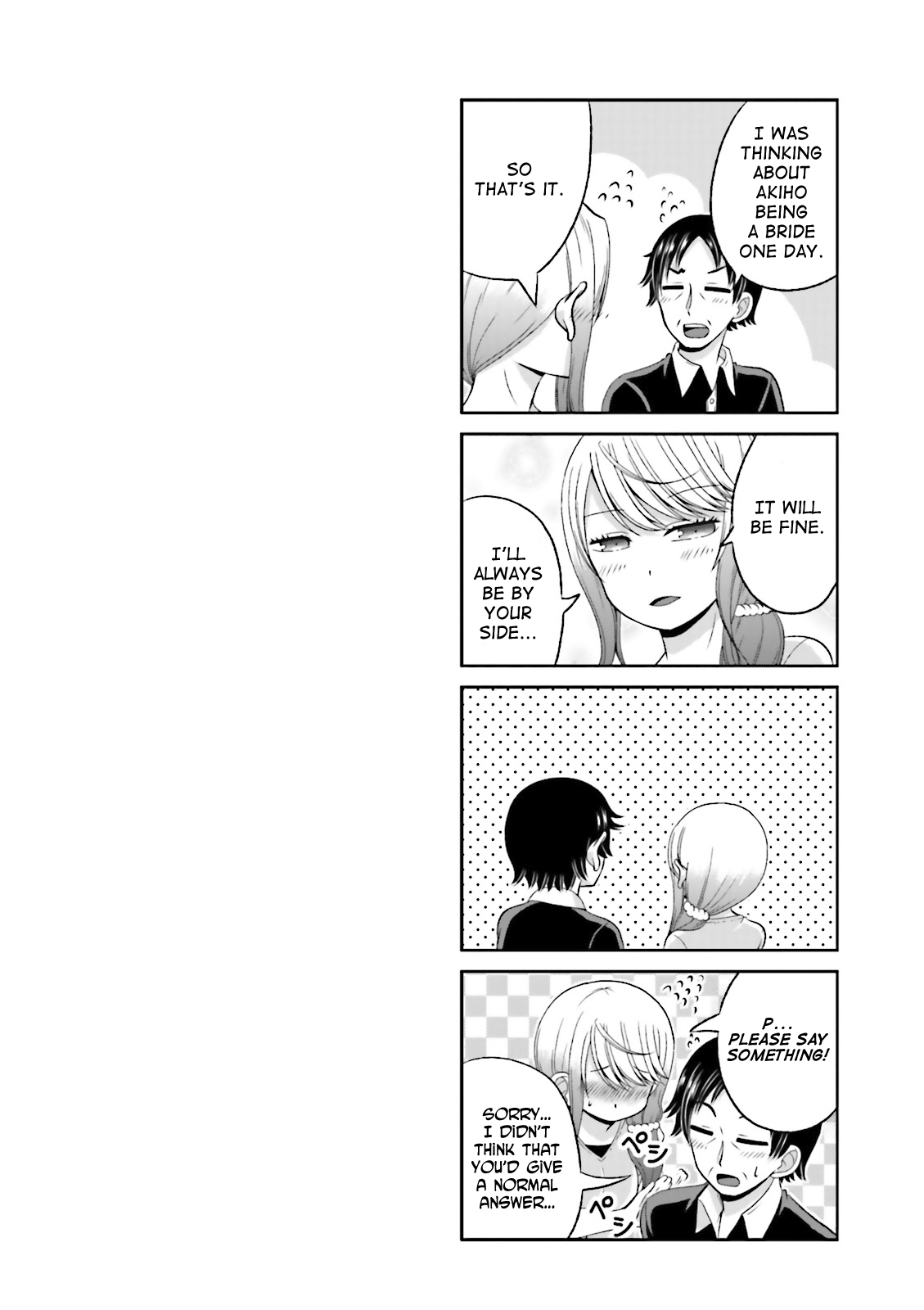 Boku no Kanojo ga Majime Sugiru Shojo Bitch na Ken chapter 36 page 6