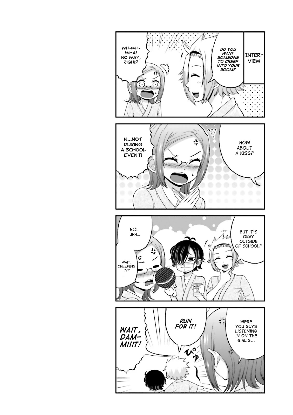 Boku no Kanojo ga Majime Sugiru Shojo Bitch na Ken chapter 37 page 10