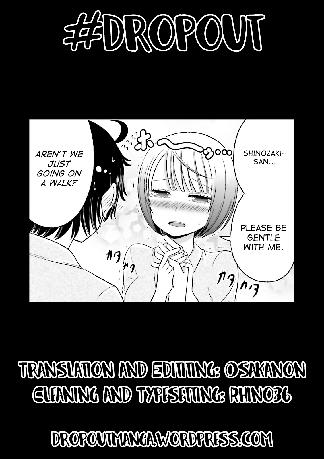 Boku no Kanojo ga Majime Sugiru Shojo Bitch na Ken chapter 37 page 11