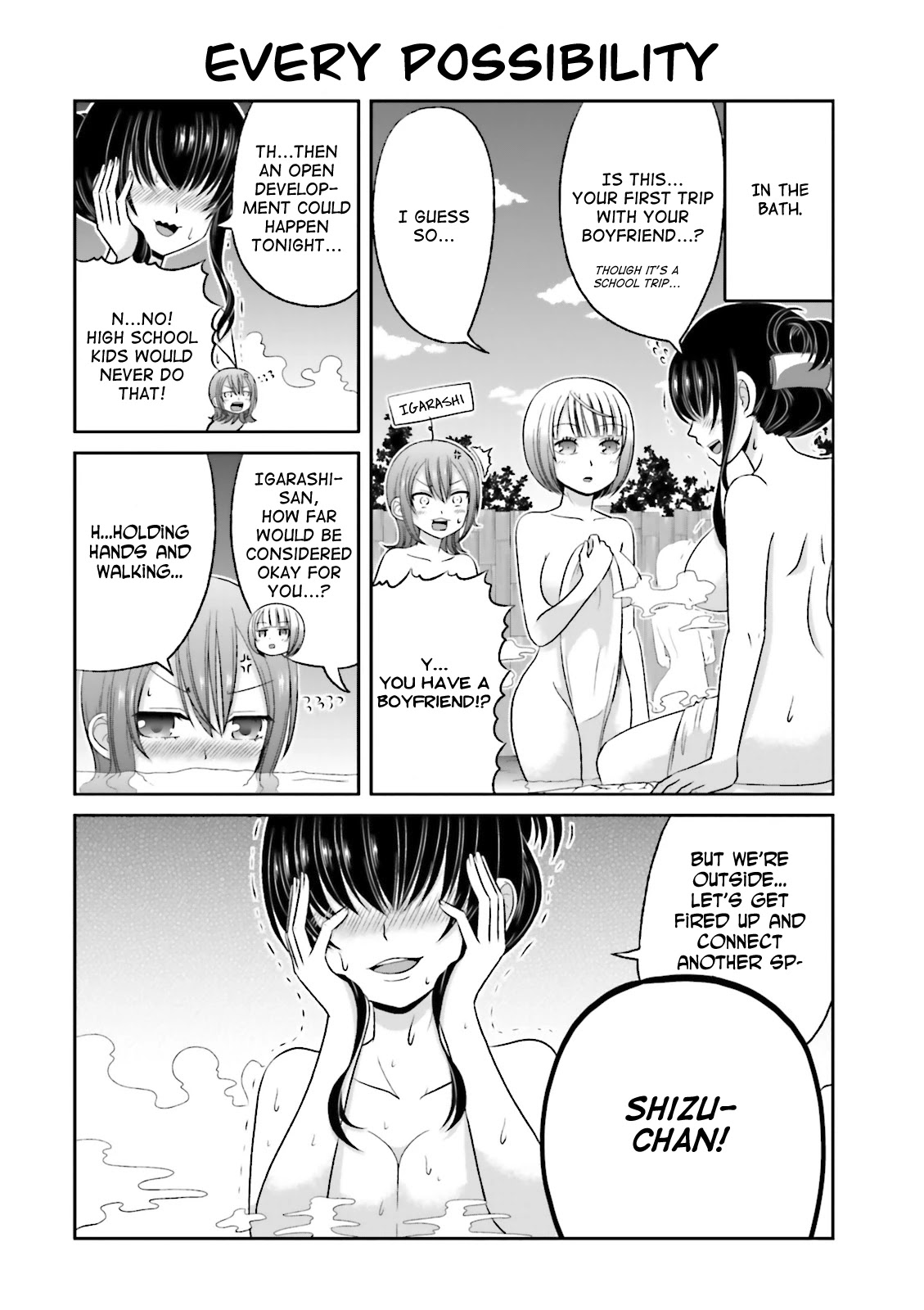 Boku no Kanojo ga Majime Sugiru Shojo Bitch na Ken chapter 37 page 2