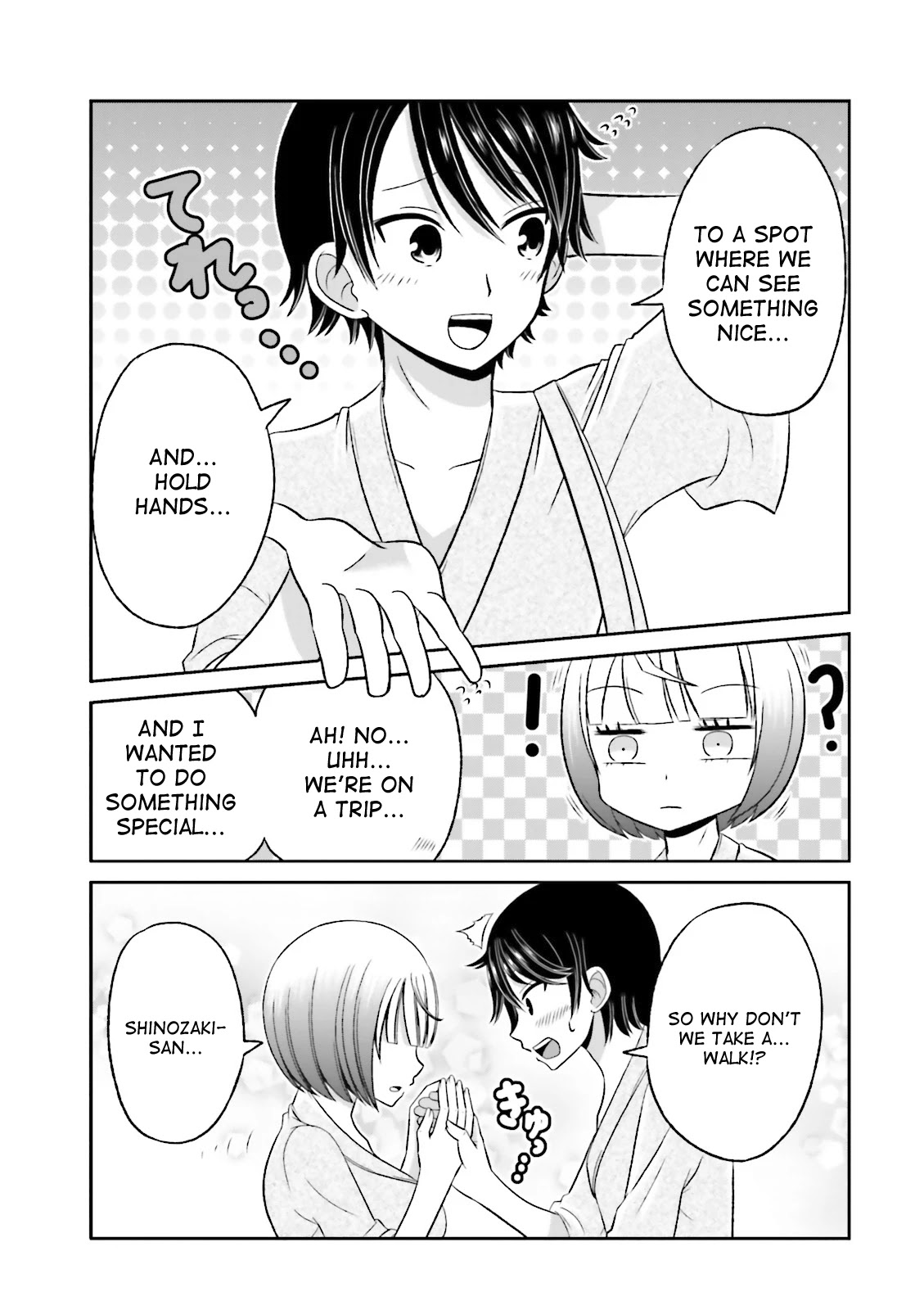 Boku no Kanojo ga Majime Sugiru Shojo Bitch na Ken chapter 37 page 7