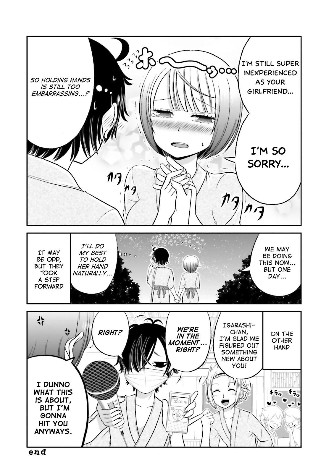 Boku no Kanojo ga Majime Sugiru Shojo Bitch na Ken chapter 37 page 8