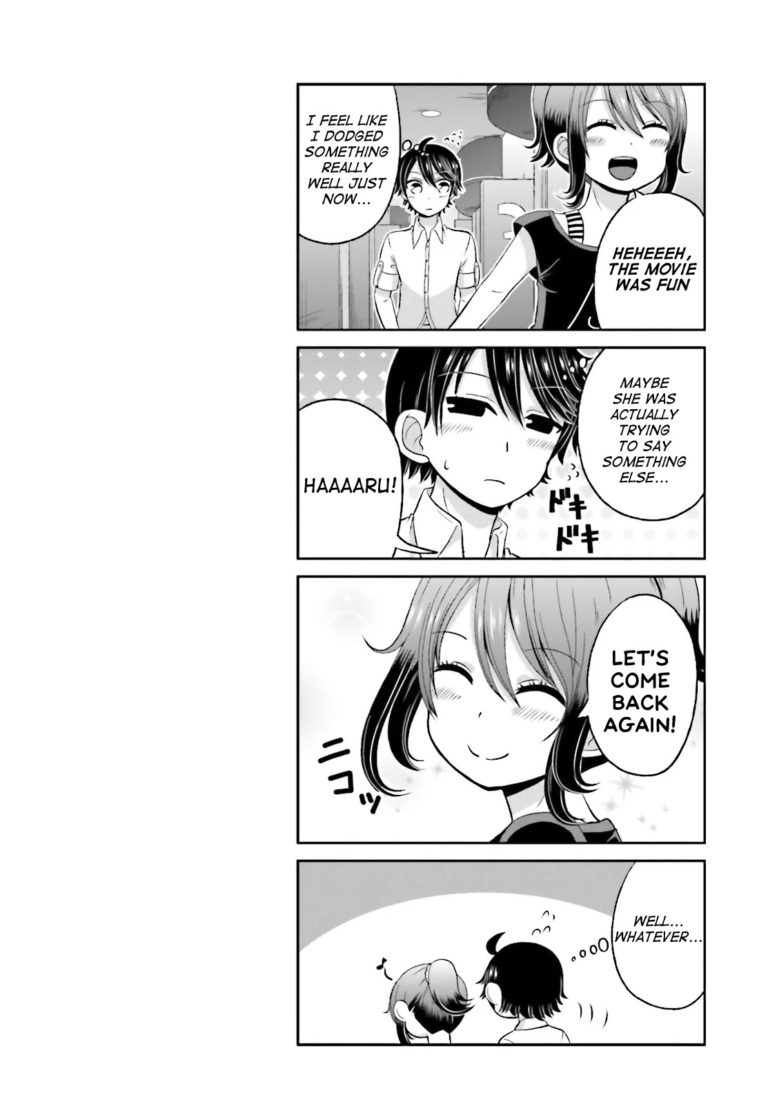 Boku no Kanojo ga Majime Sugiru Shojo Bitch na Ken chapter 38 page 10