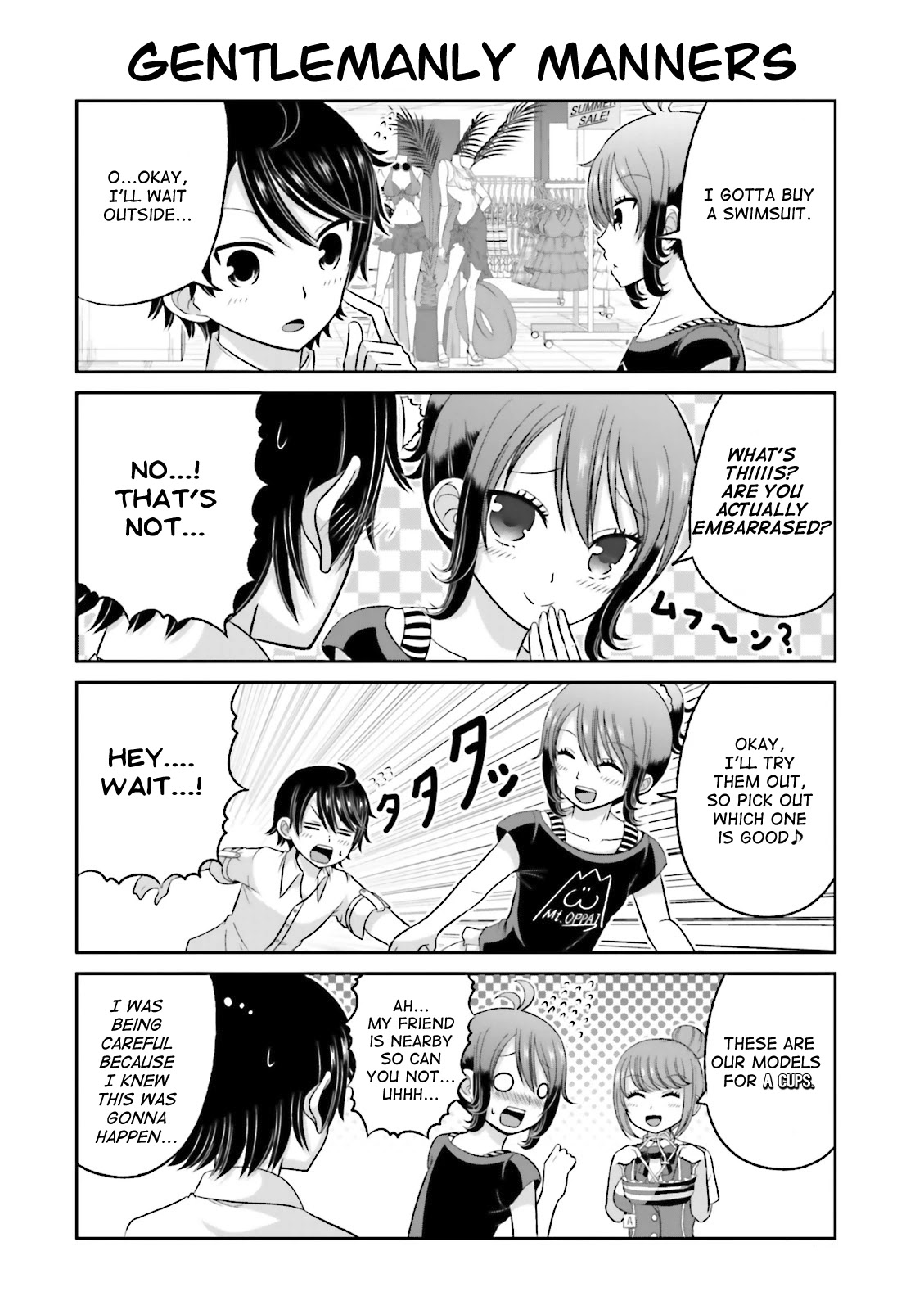 Boku no Kanojo ga Majime Sugiru Shojo Bitch na Ken chapter 38 page 2