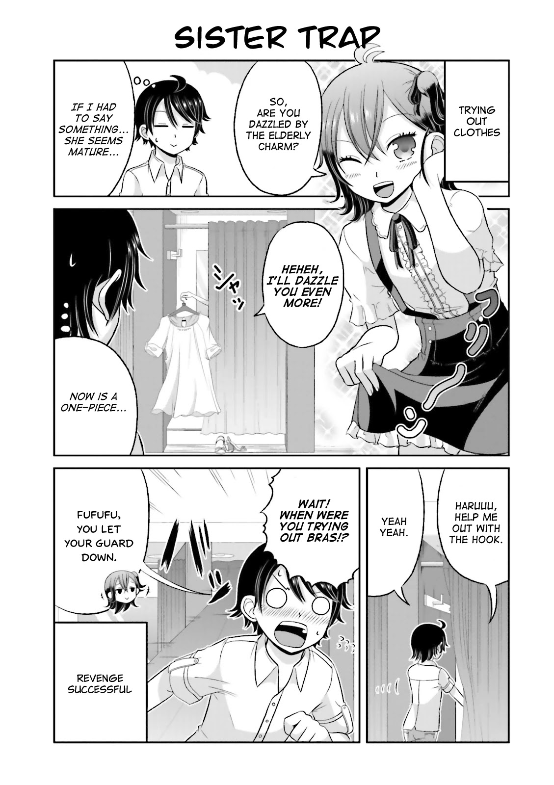 Boku no Kanojo ga Majime Sugiru Shojo Bitch na Ken chapter 38 page 3