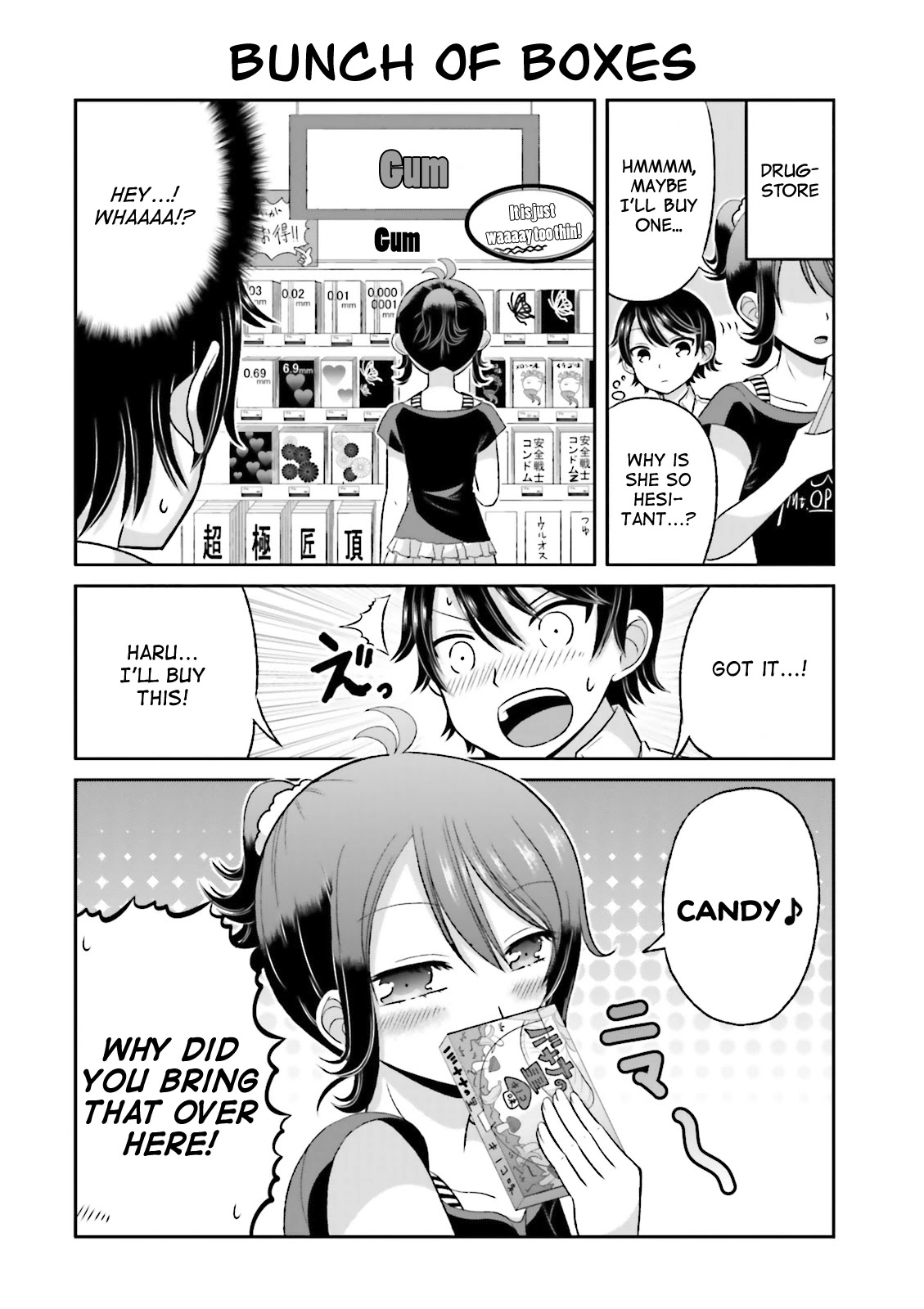Boku no Kanojo ga Majime Sugiru Shojo Bitch na Ken chapter 38 page 4