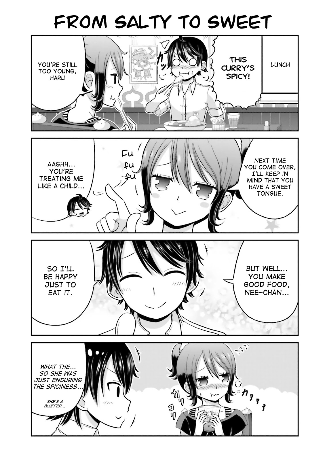 Boku no Kanojo ga Majime Sugiru Shojo Bitch na Ken chapter 38 page 5