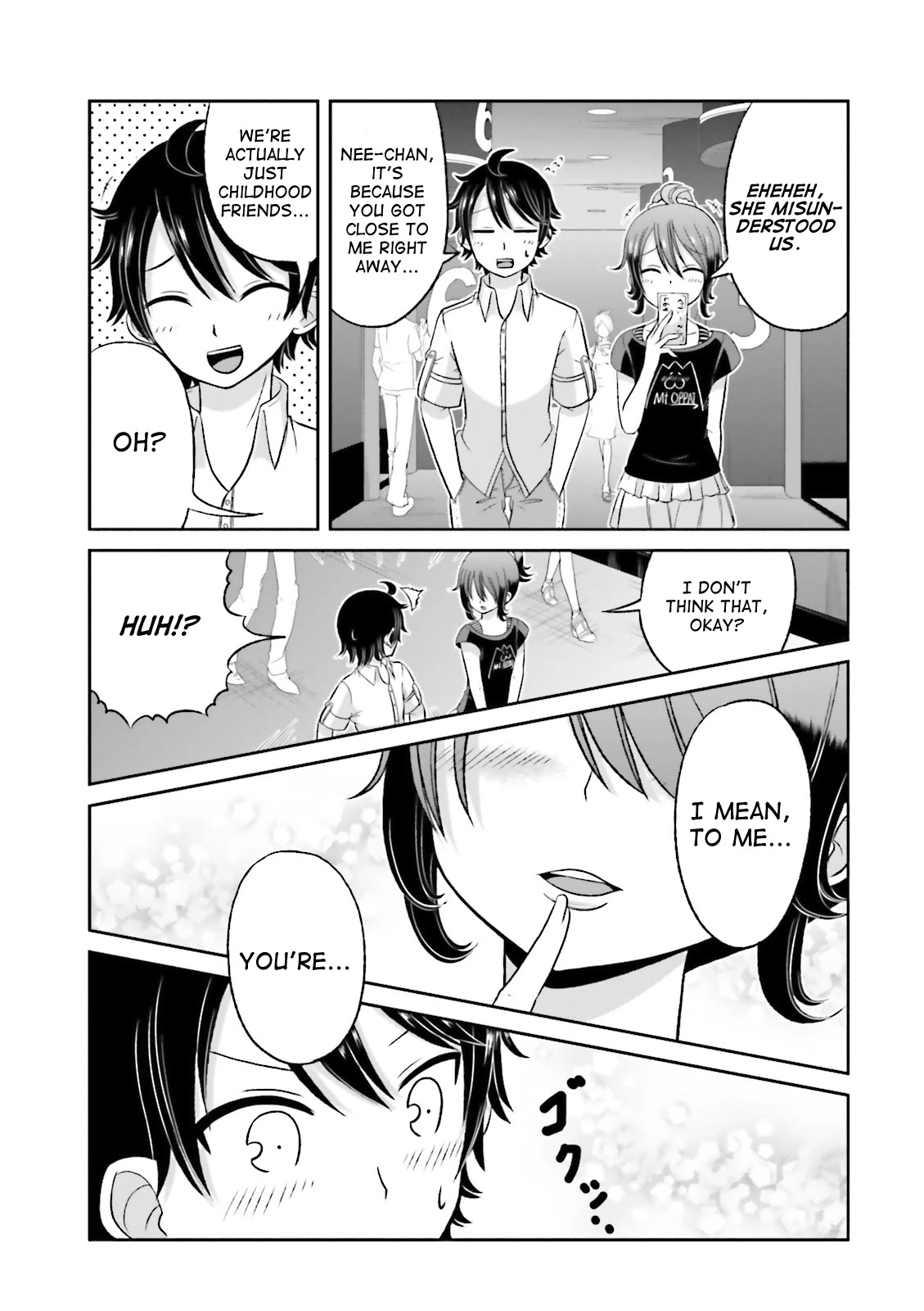 Boku no Kanojo ga Majime Sugiru Shojo Bitch na Ken chapter 38 page 7