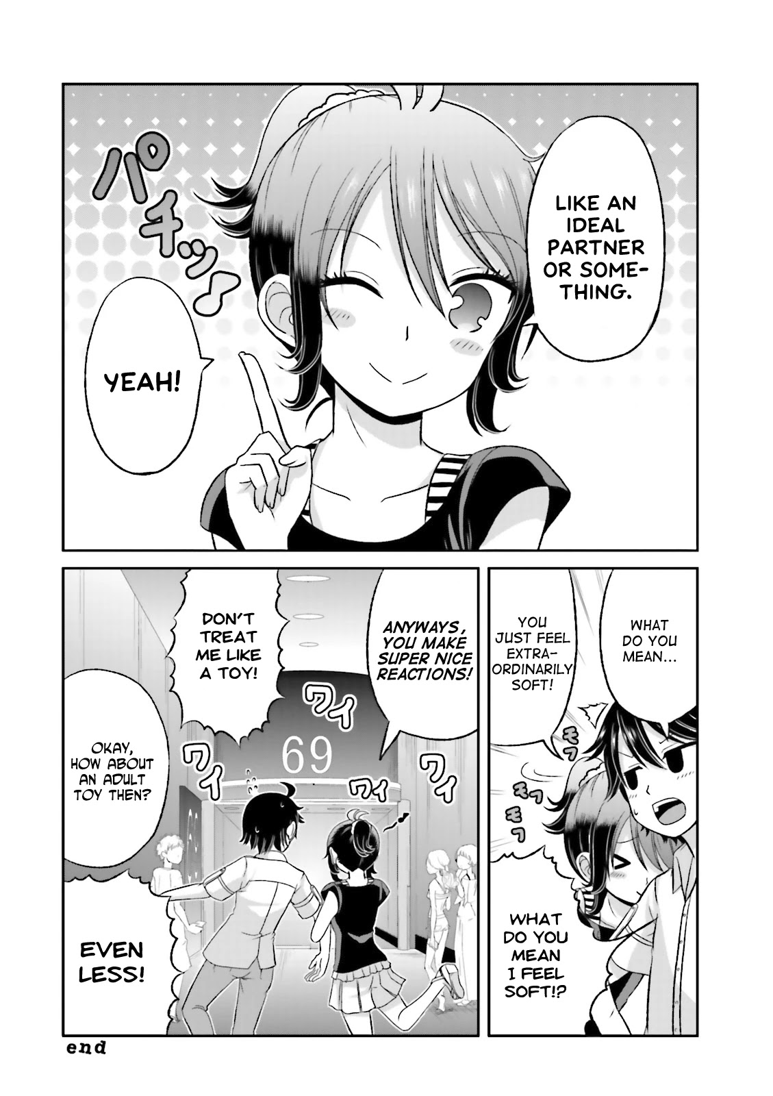 Boku no Kanojo ga Majime Sugiru Shojo Bitch na Ken chapter 38 page 8
