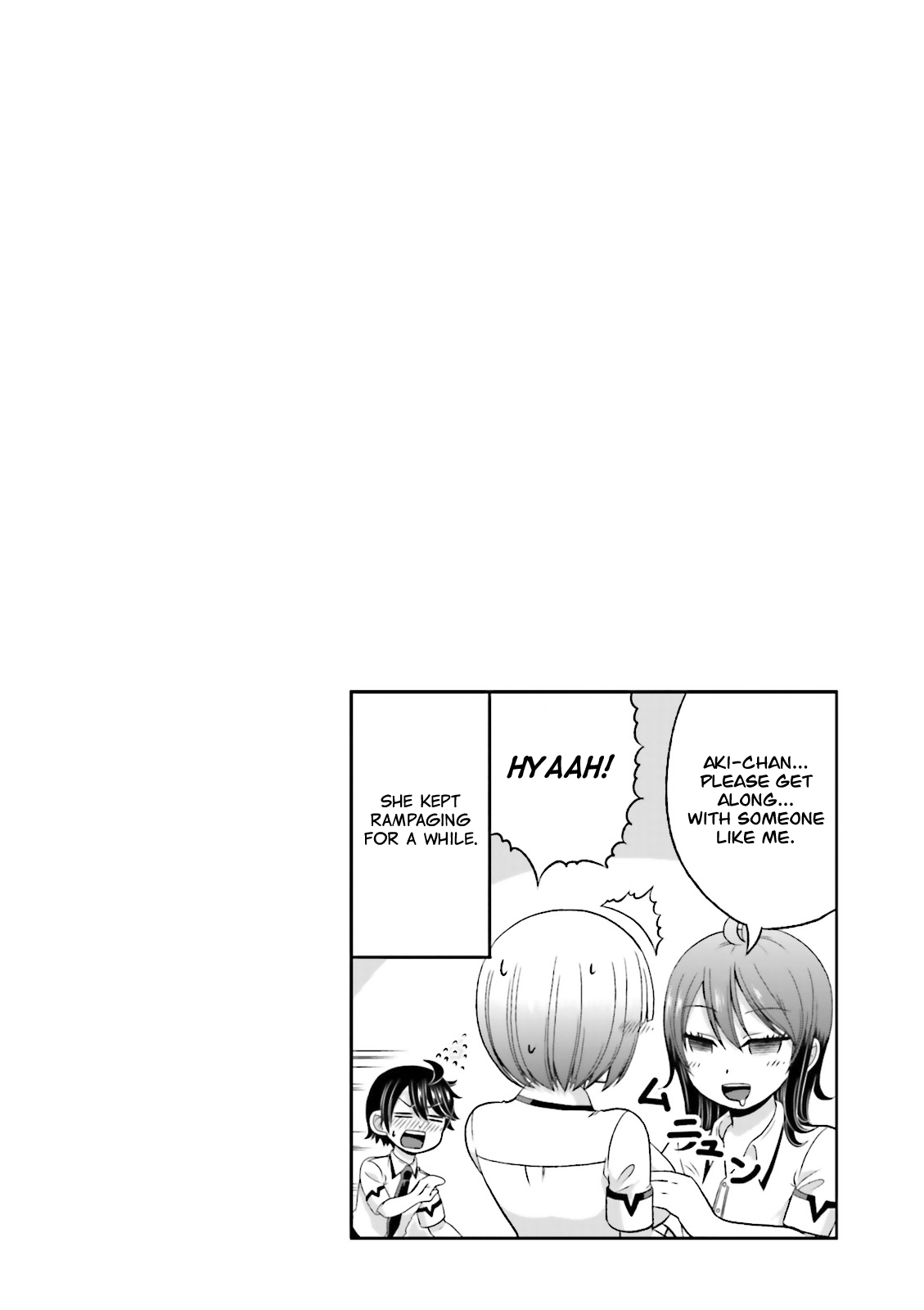 Boku no Kanojo ga Majime Sugiru Shojo Bitch na Ken chapter 39 page 10