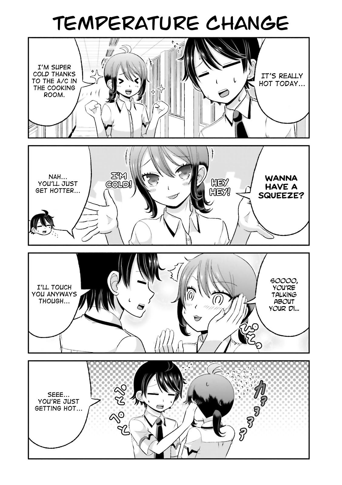 Boku no Kanojo ga Majime Sugiru Shojo Bitch na Ken chapter 39 page 2