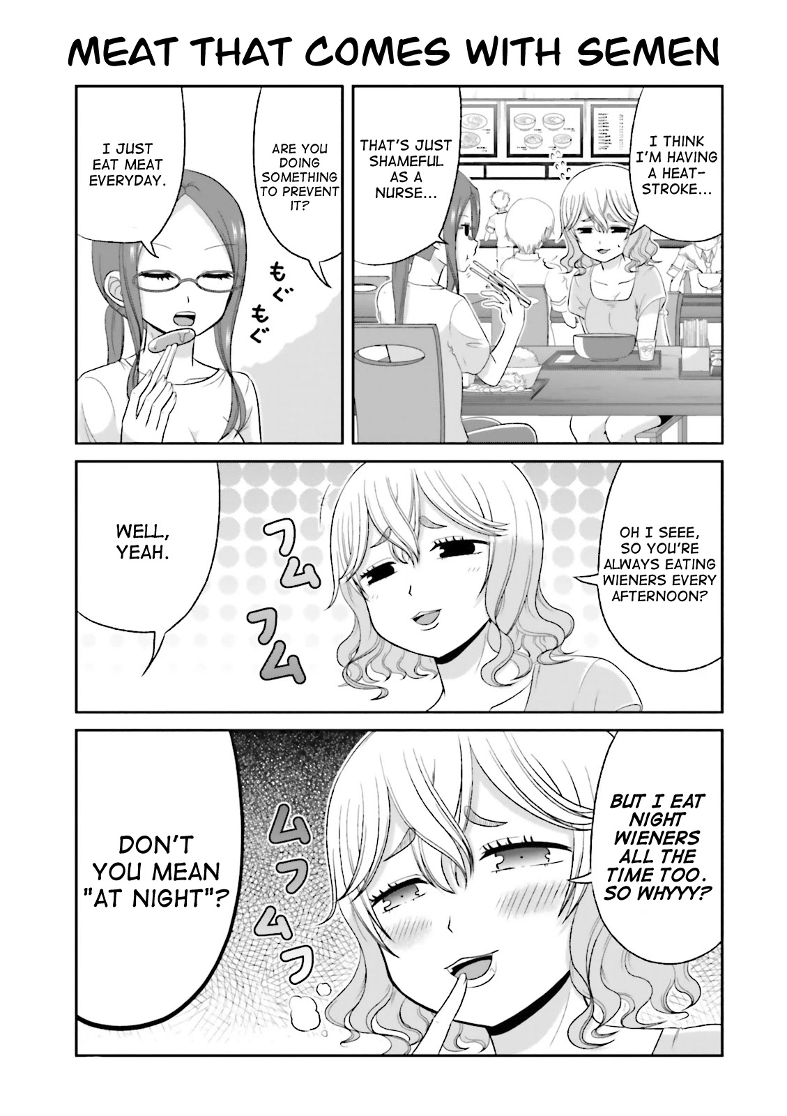 Boku no Kanojo ga Majime Sugiru Shojo Bitch na Ken chapter 39 page 3