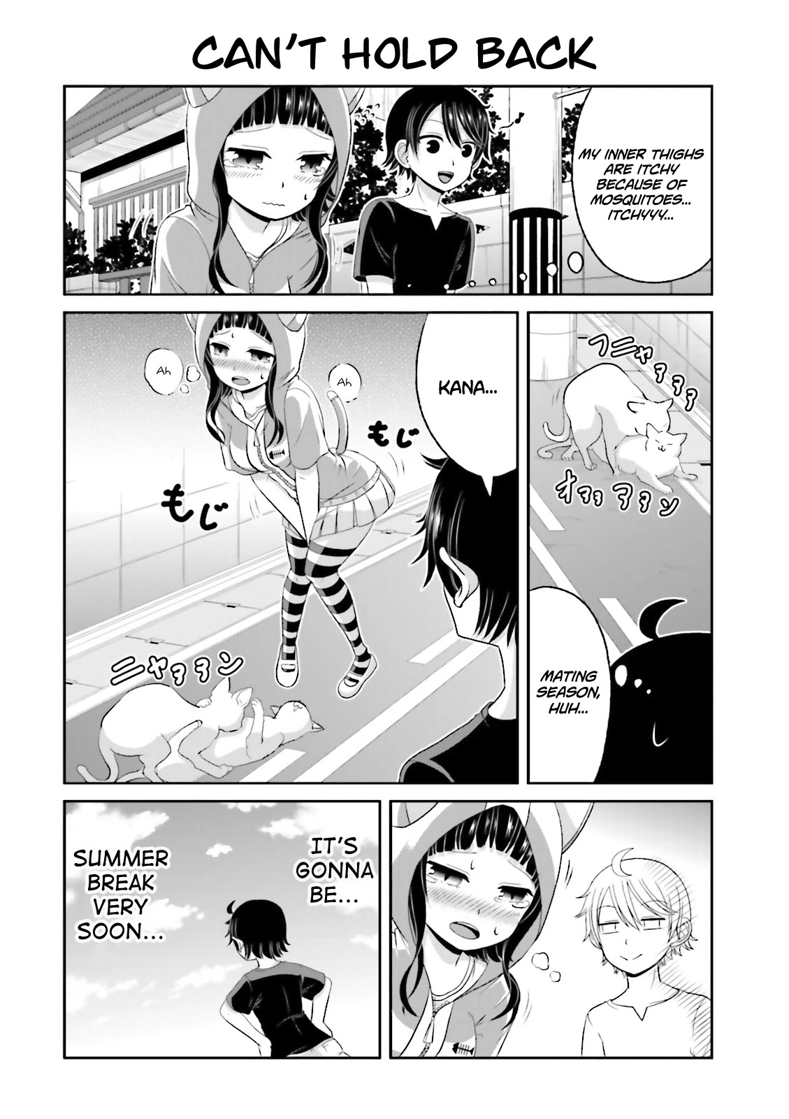 Boku no Kanojo ga Majime Sugiru Shojo Bitch na Ken chapter 39 page 4